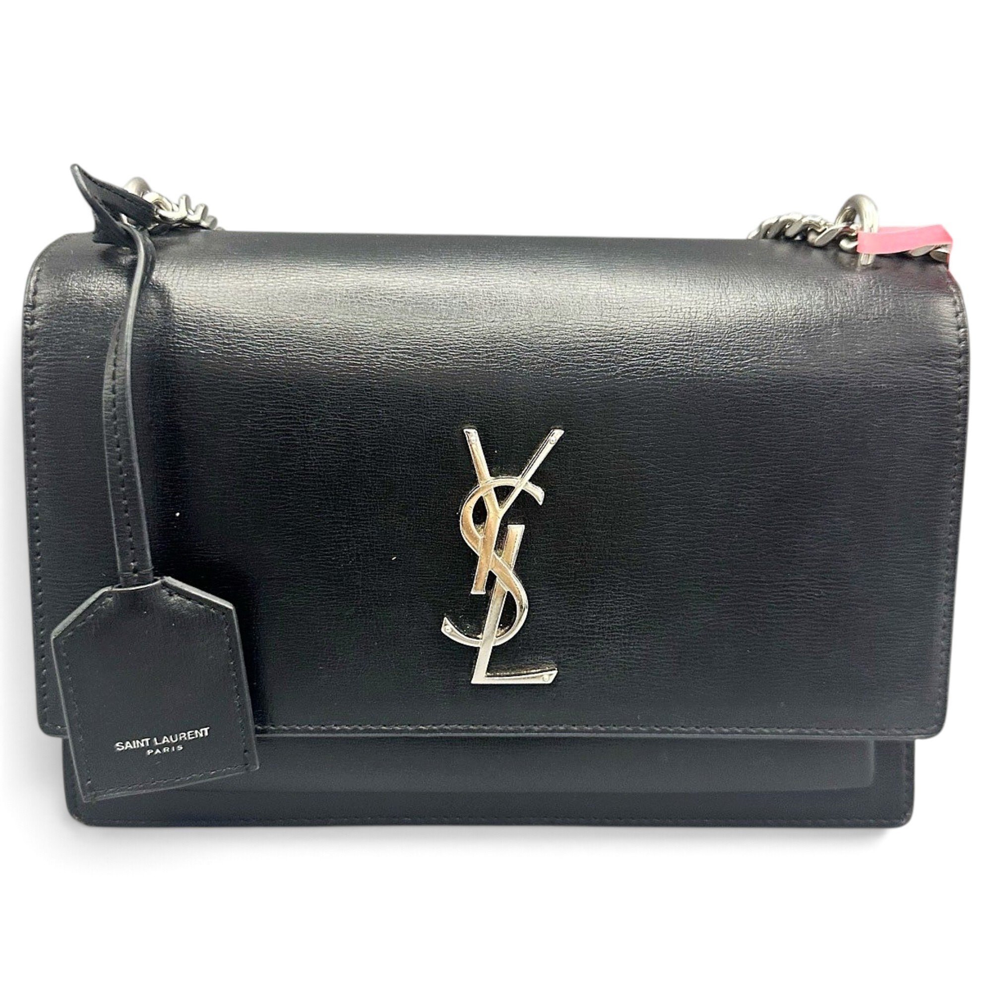 Sunset leather crossbody bag