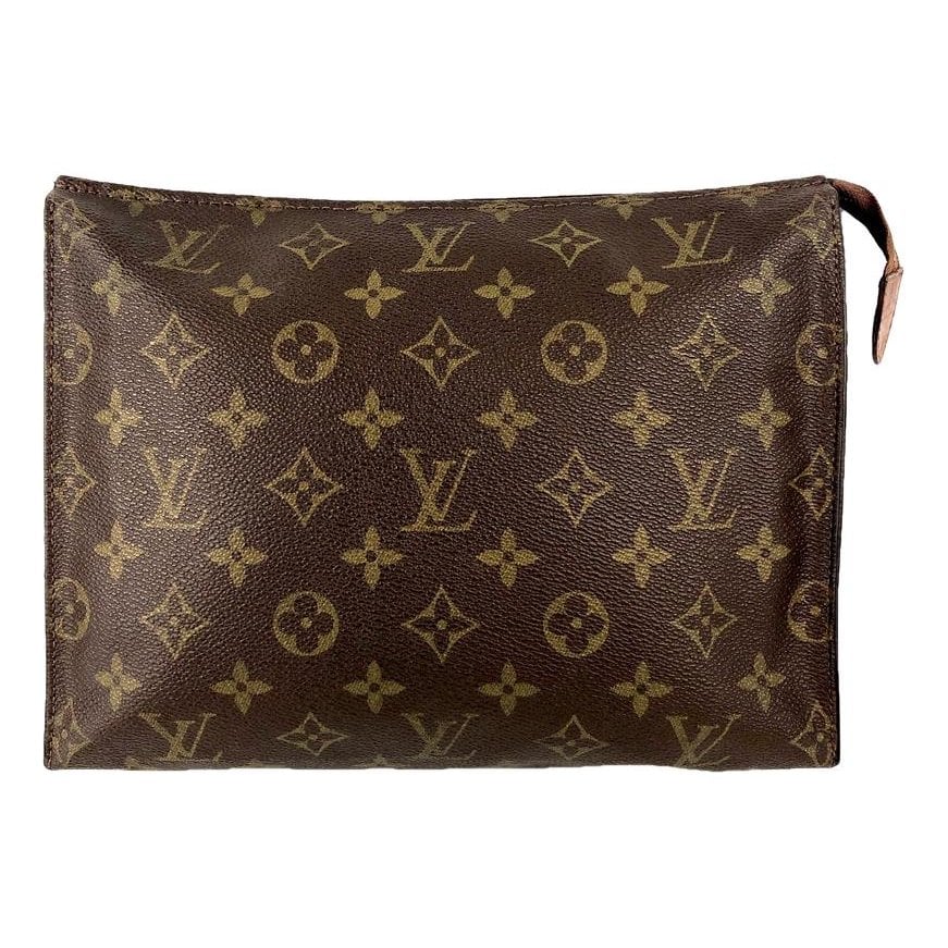 Poche toilette cloth vanity case