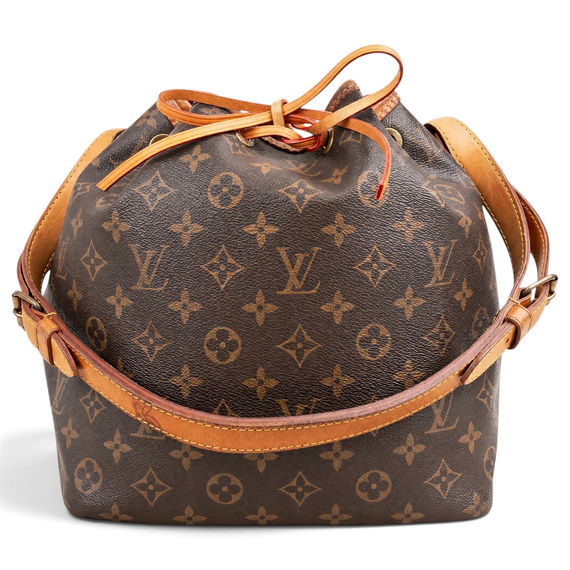 Noé leather handbag