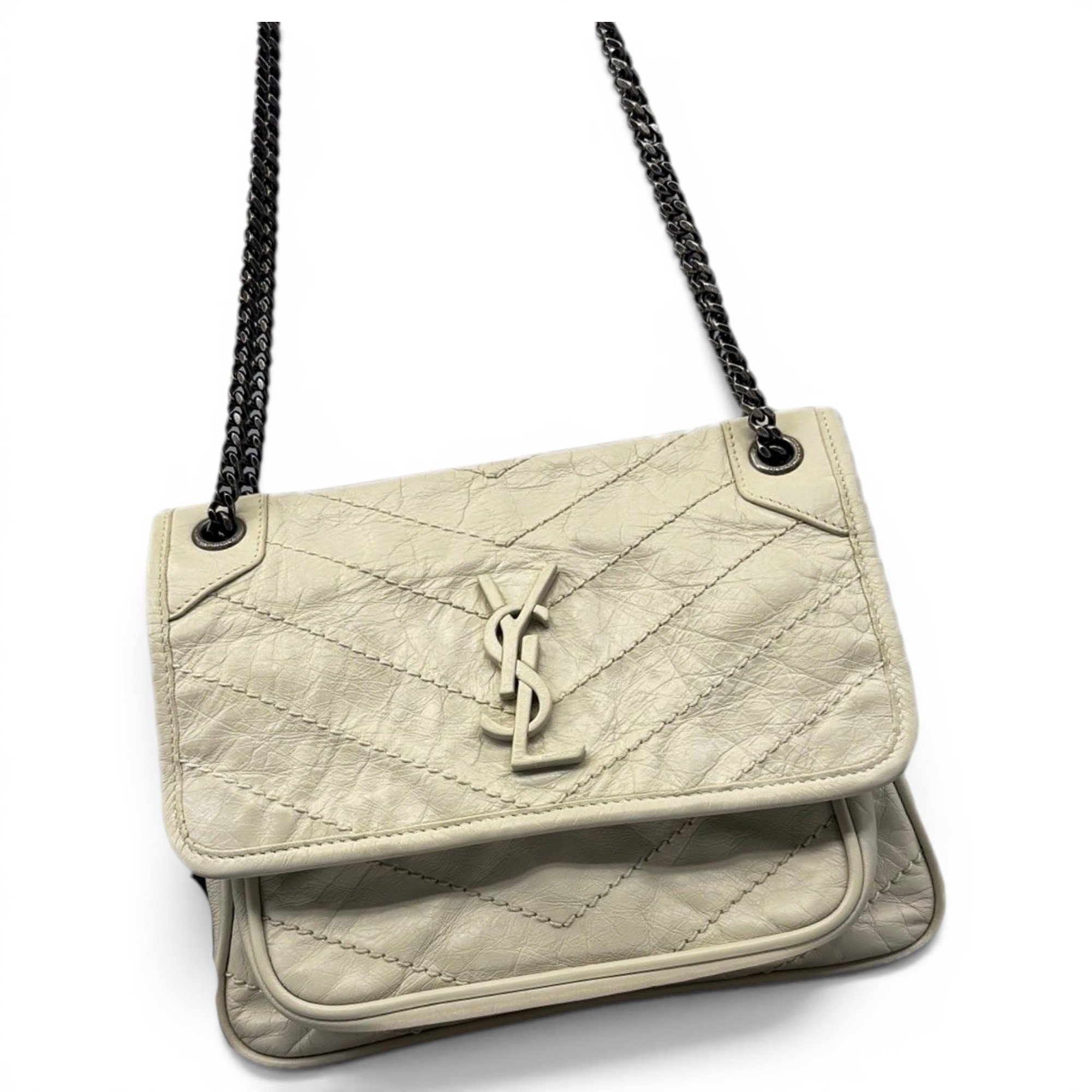 Niki leather handbag