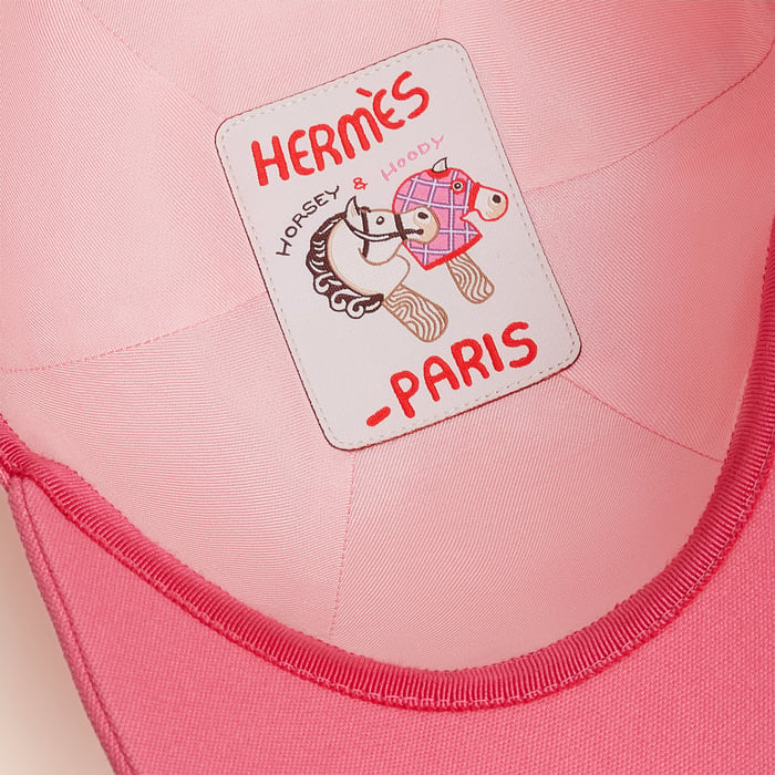 Rose Azalée Serena Seashell Cap