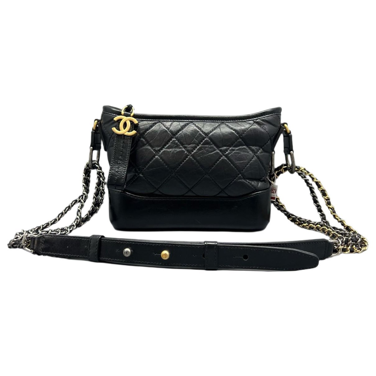 Gabrielle leather handbag