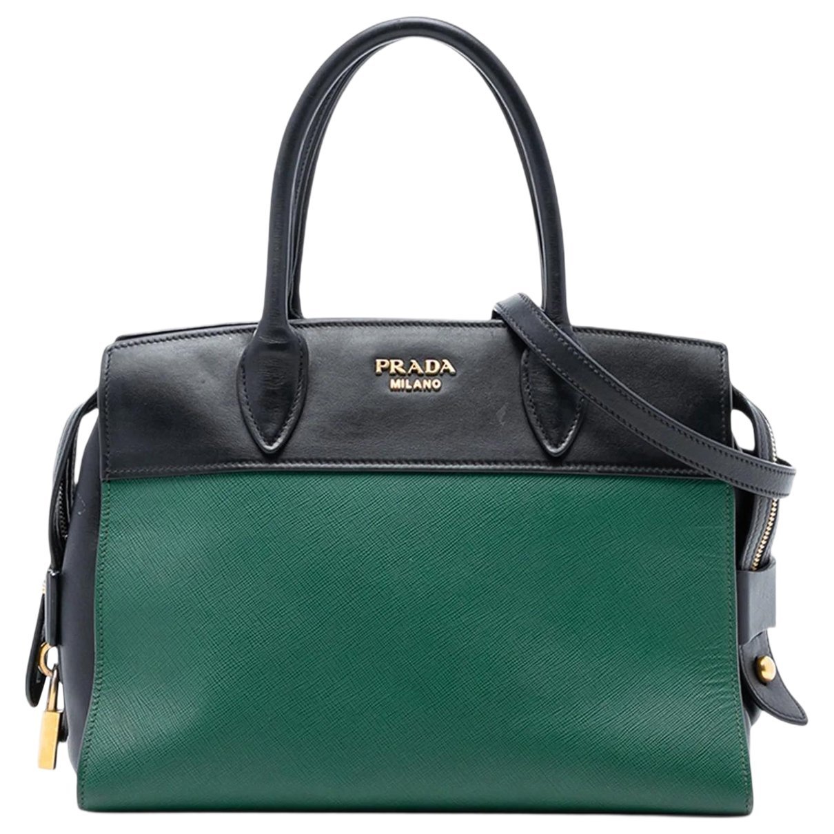 Esplanade leather satchel