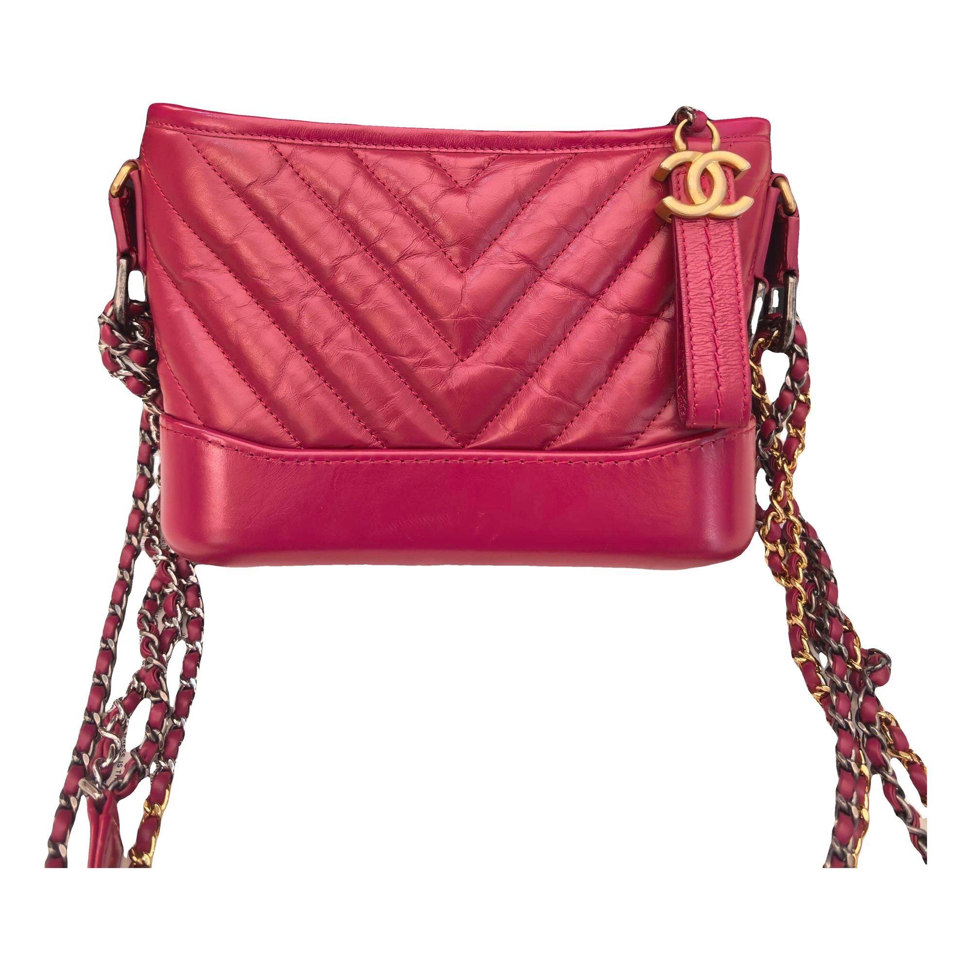 Gabrielle leather crossbody bag