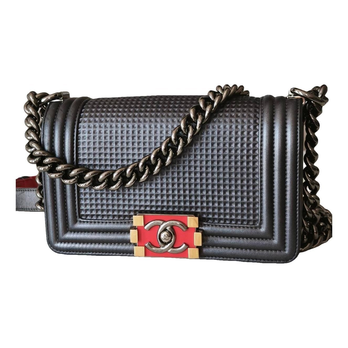 Boy leather handbag