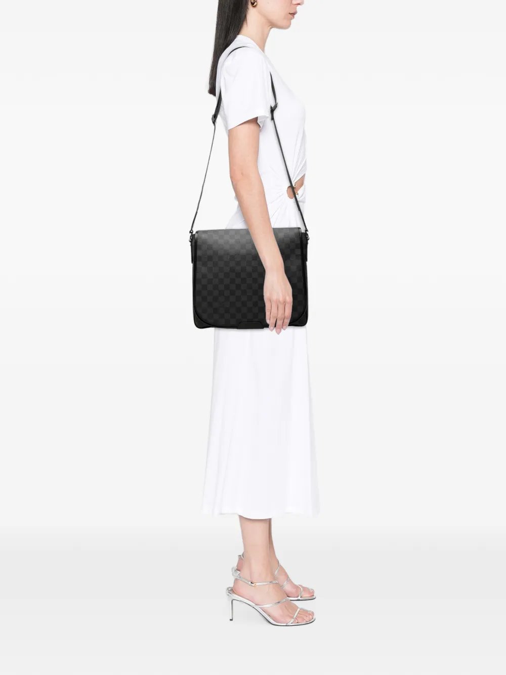 2011 Damier Graphite Daniel MM crossbody bag
