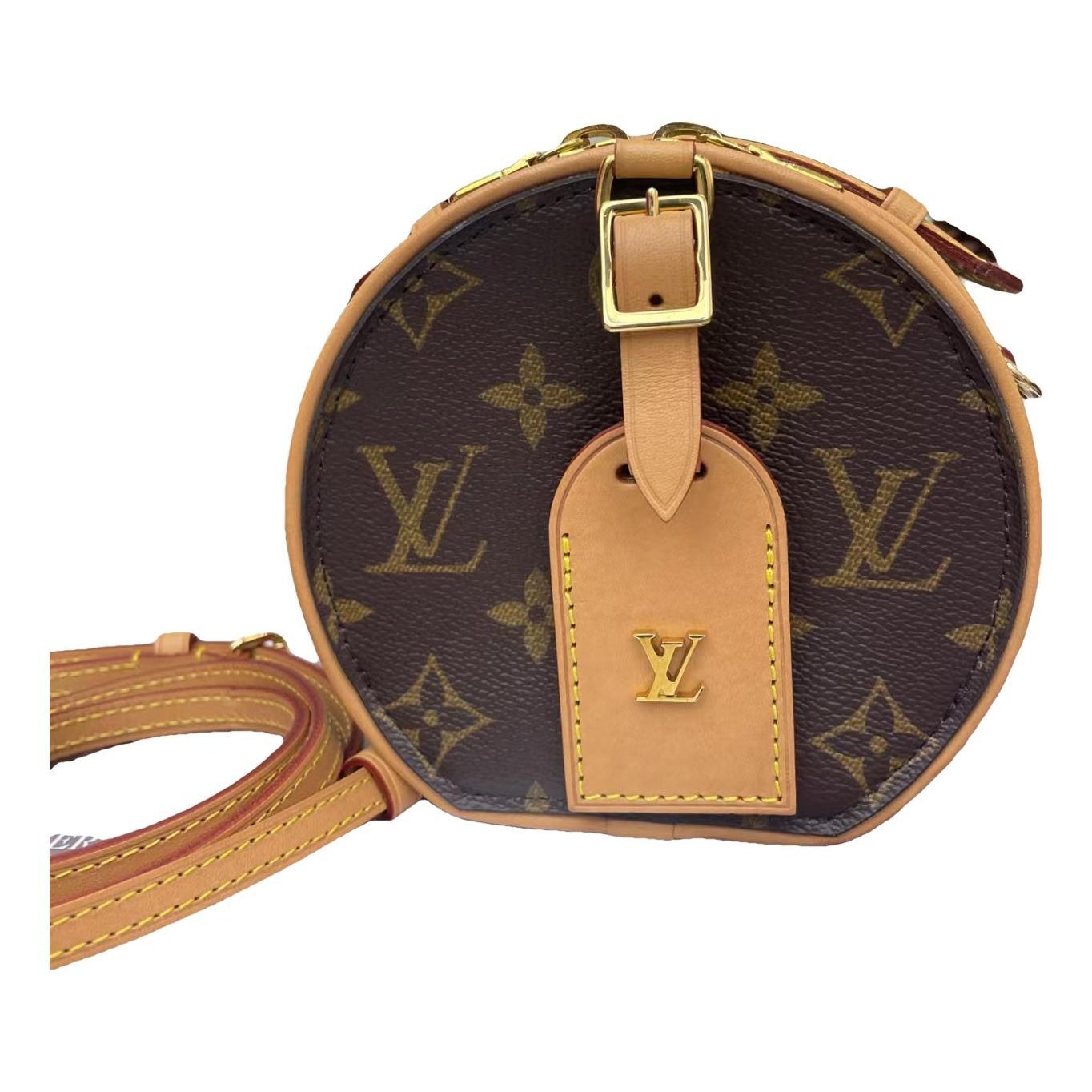 Louis Vuitton Petite Boîte Chapeau leather handbag