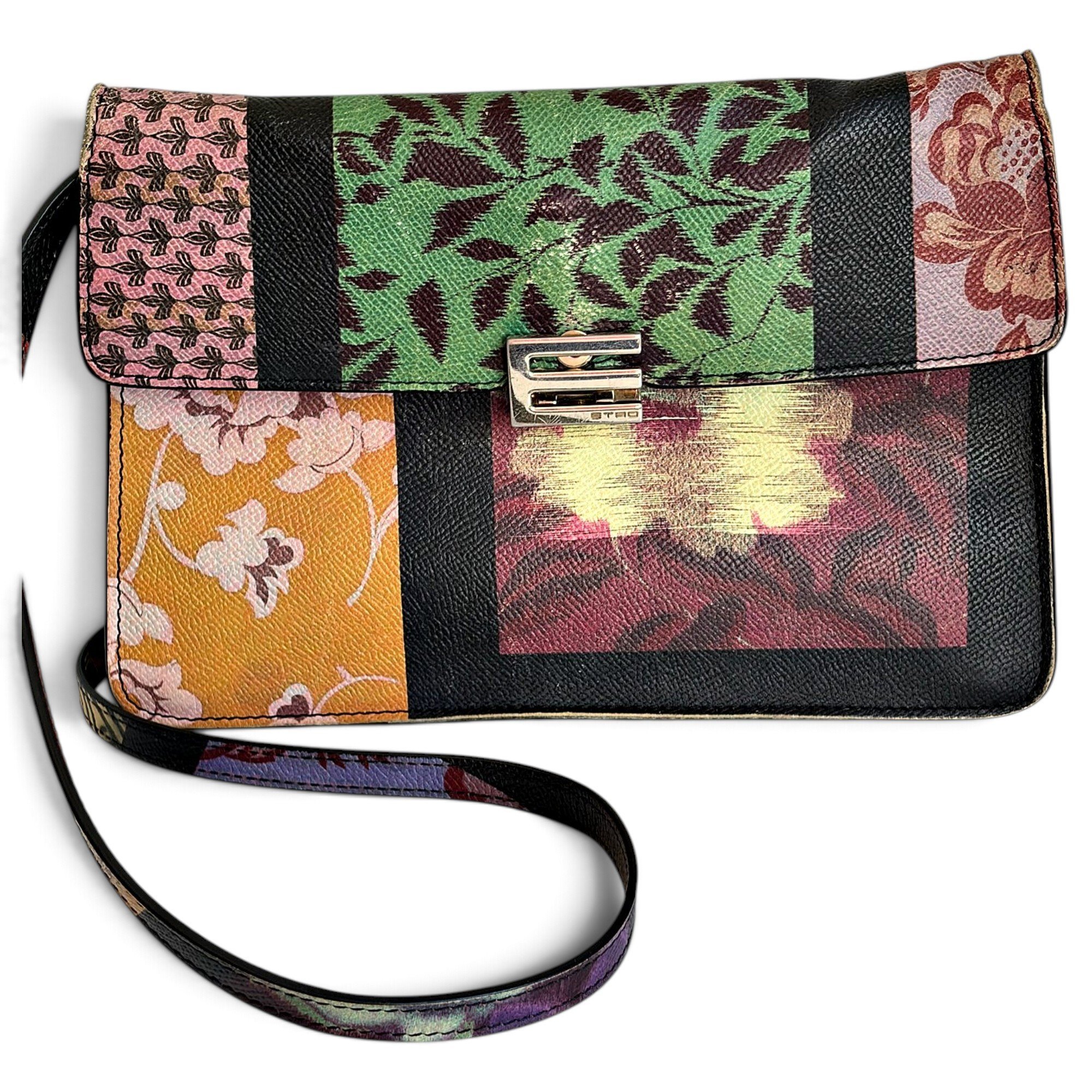 Etro Leather crossbody bag