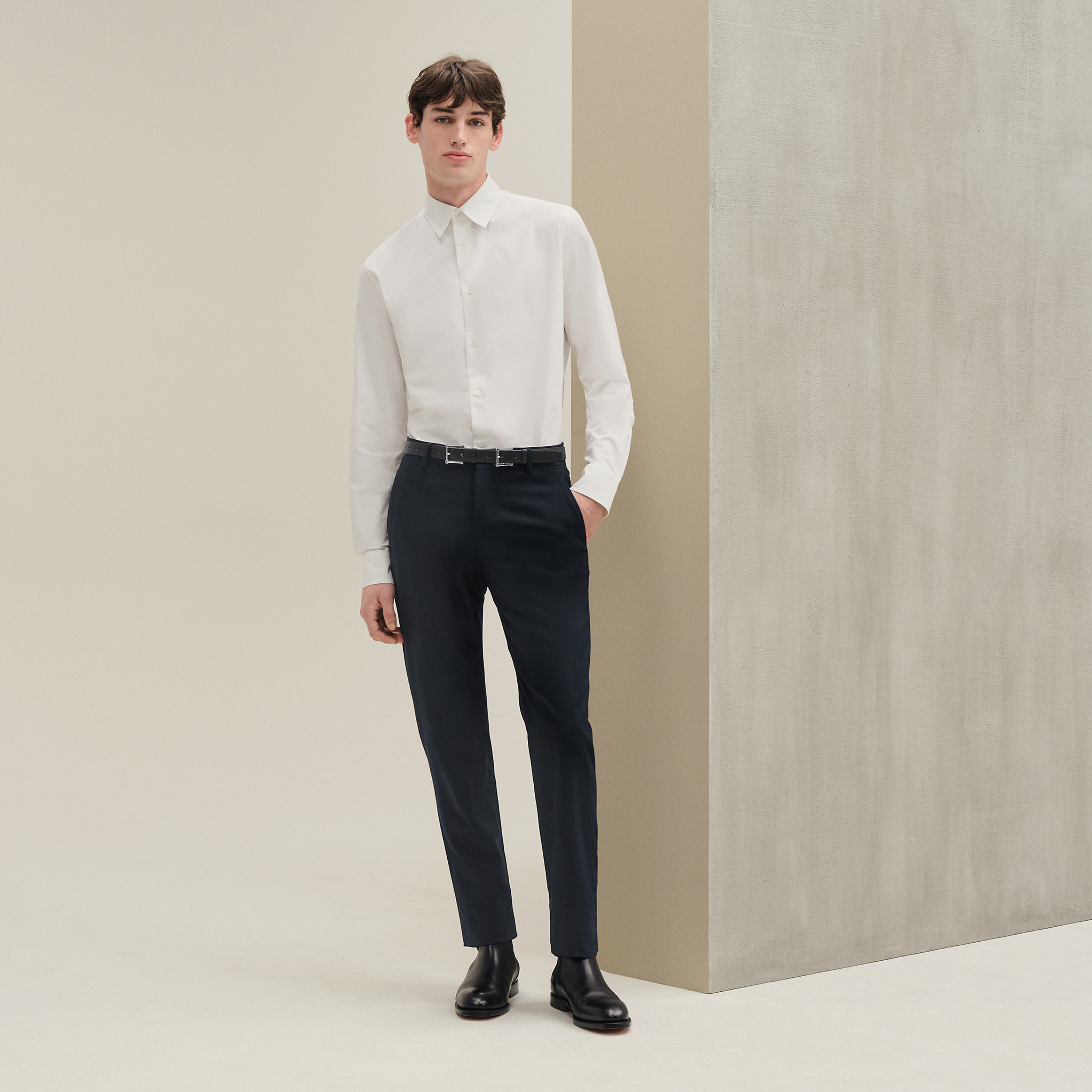 Saint Germain fitted pants