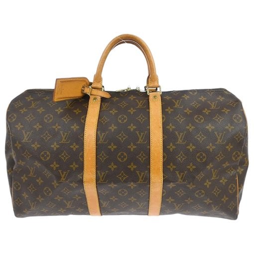 Keepall cloth travel bag