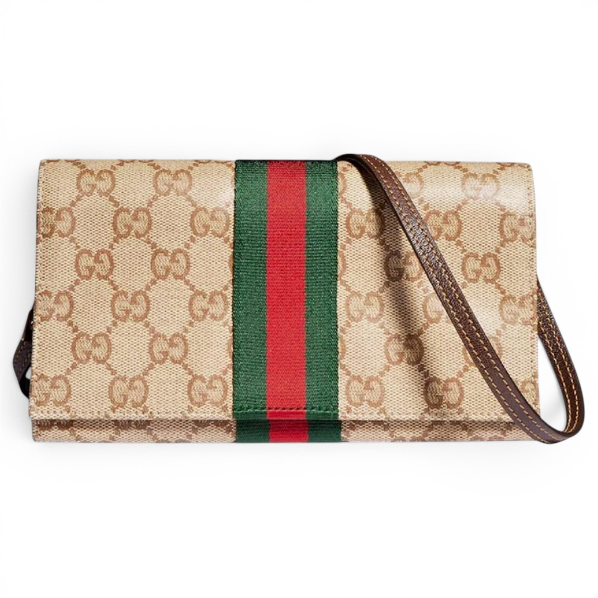 Leather crossbody bag