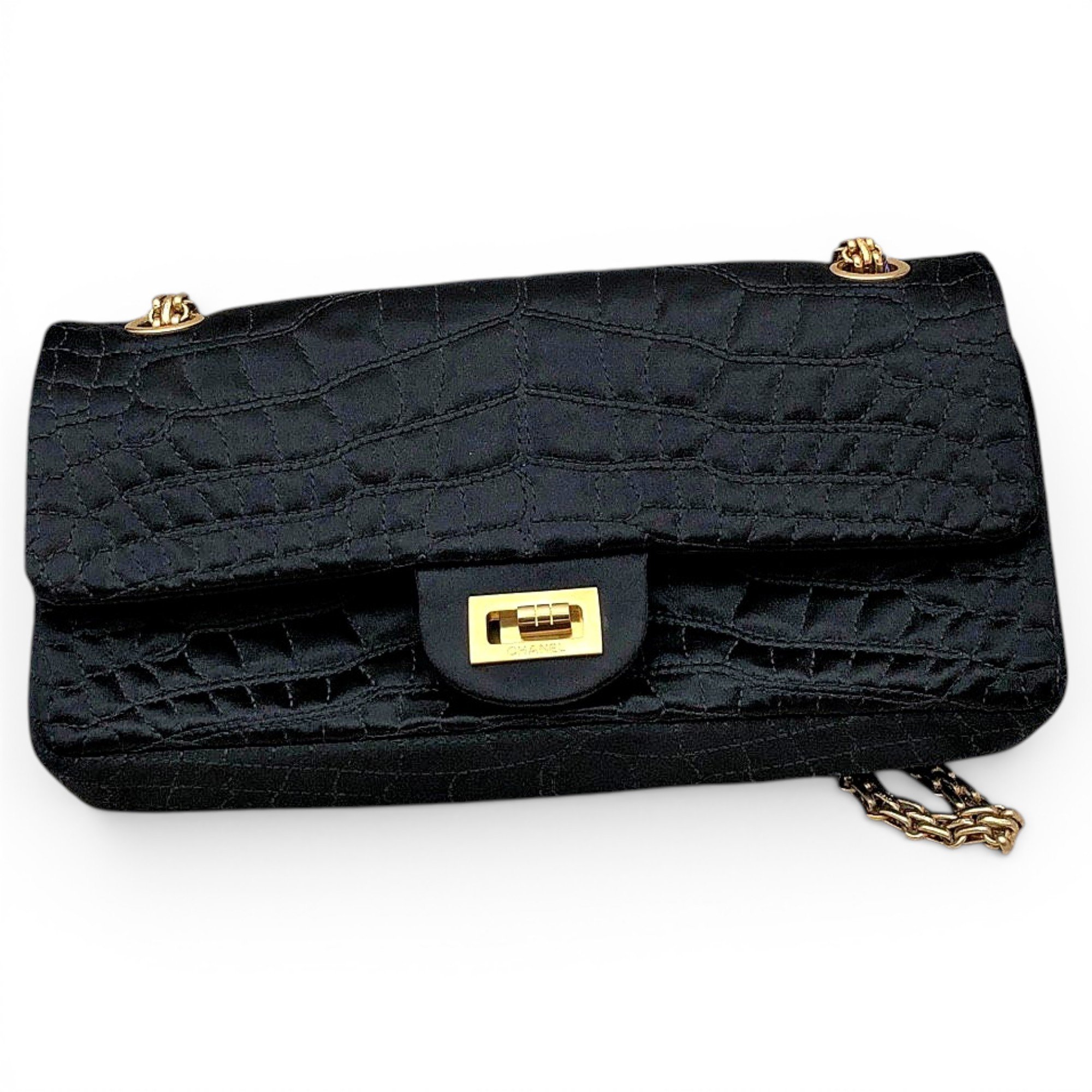 Timeless/Classique silk crossbody bag