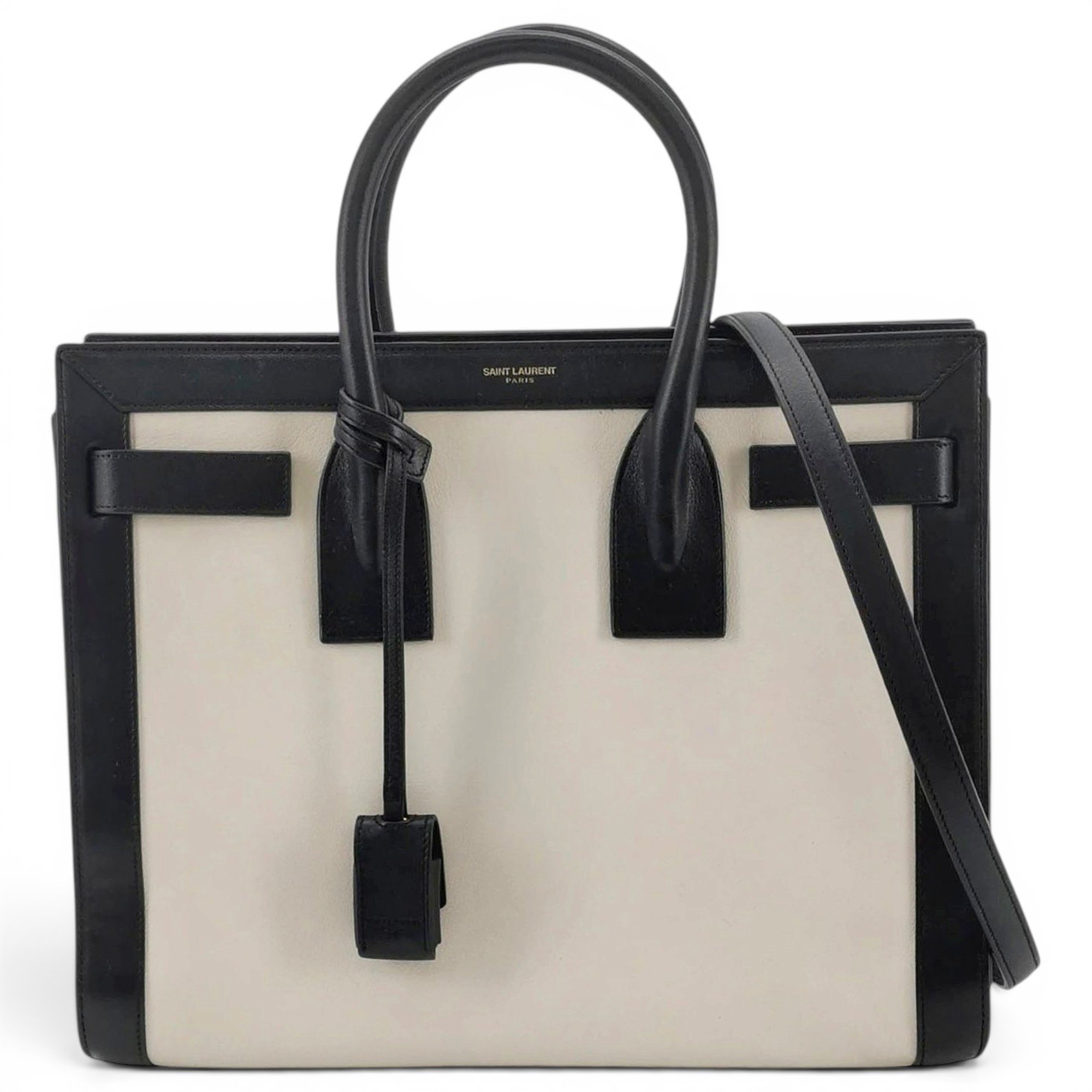 Sac de Jour leather handbag
