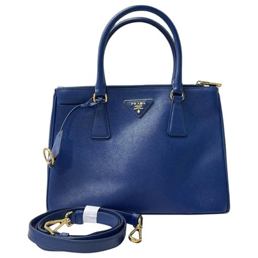 Galleria leather handbag