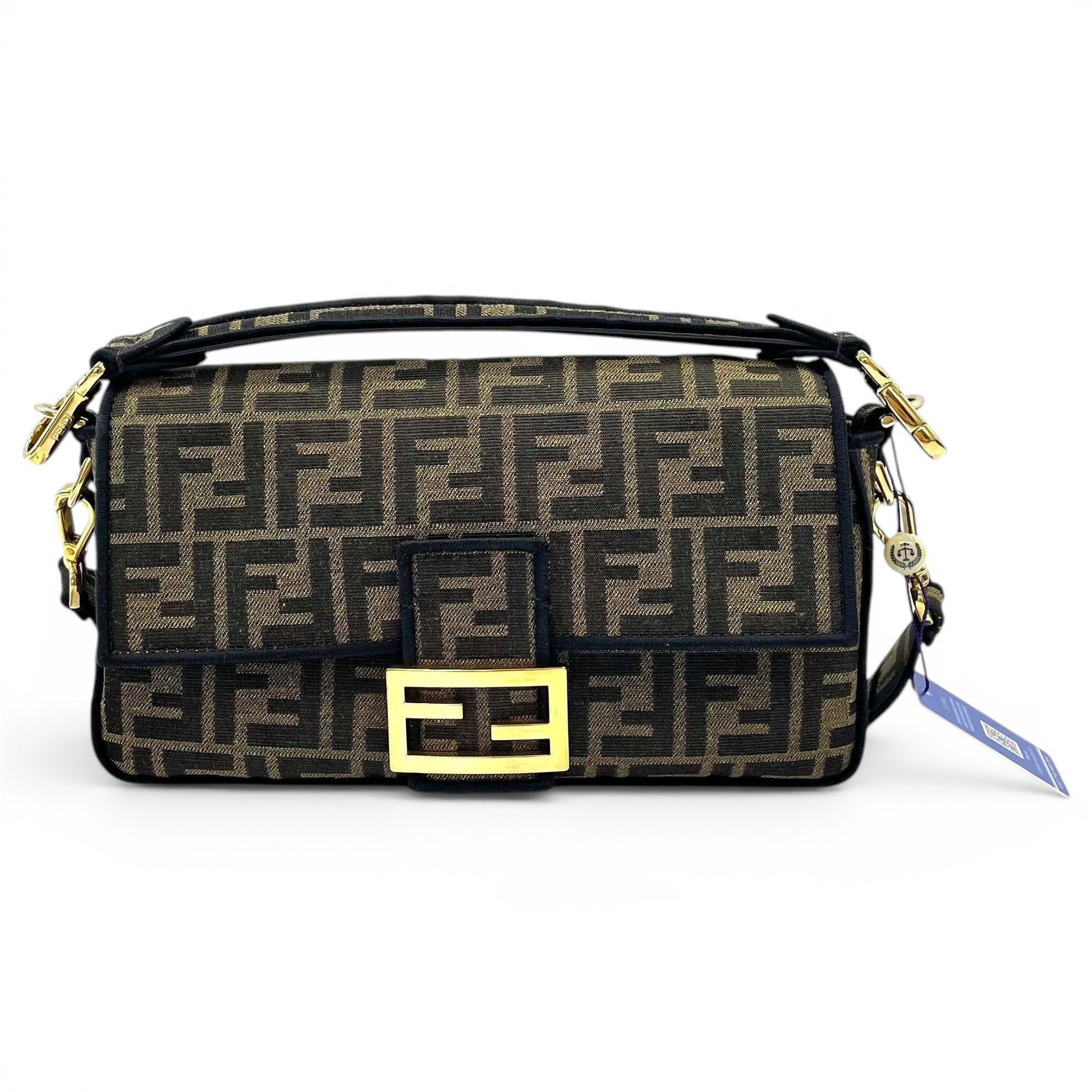 Baguette cloth handbag