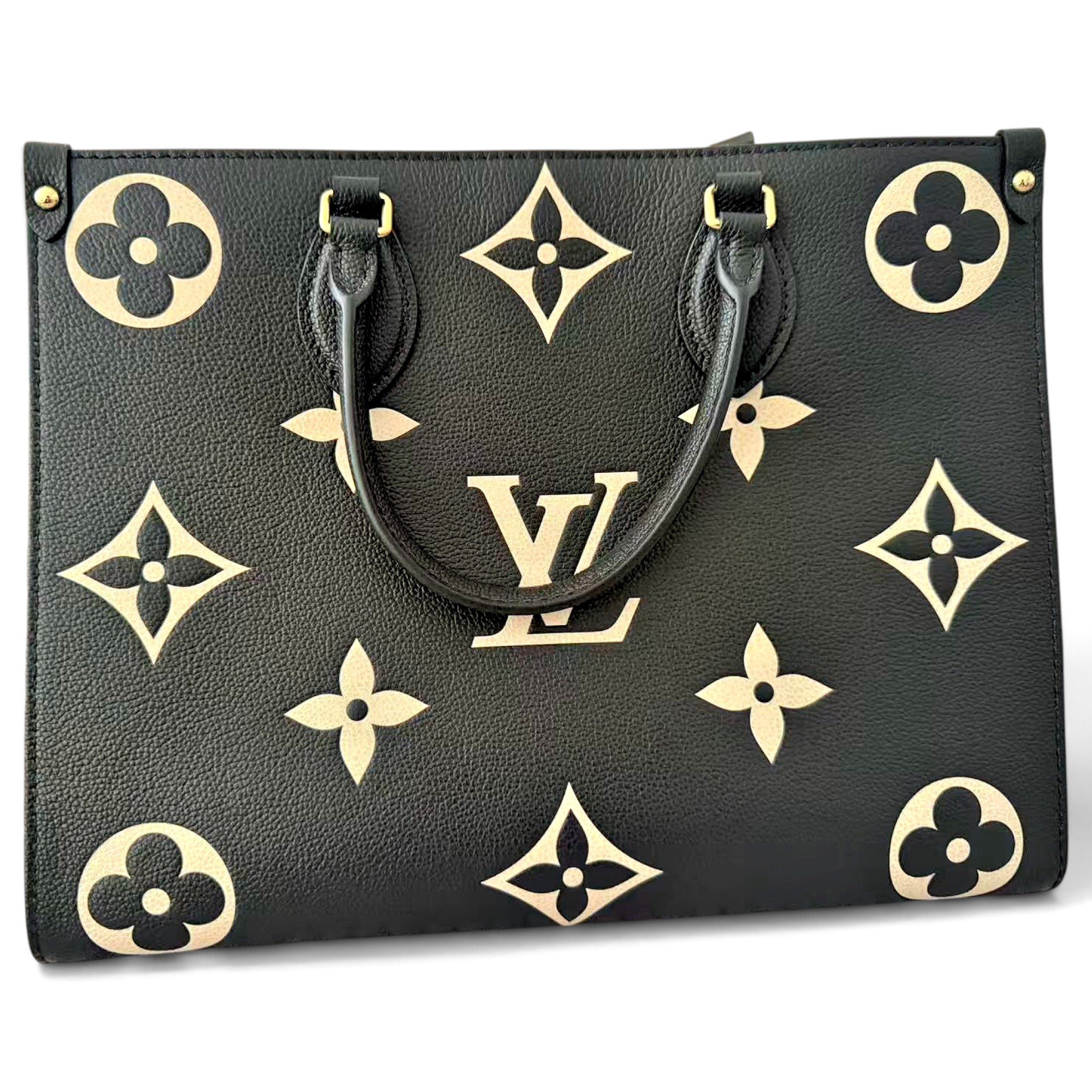 Onthego leather tote