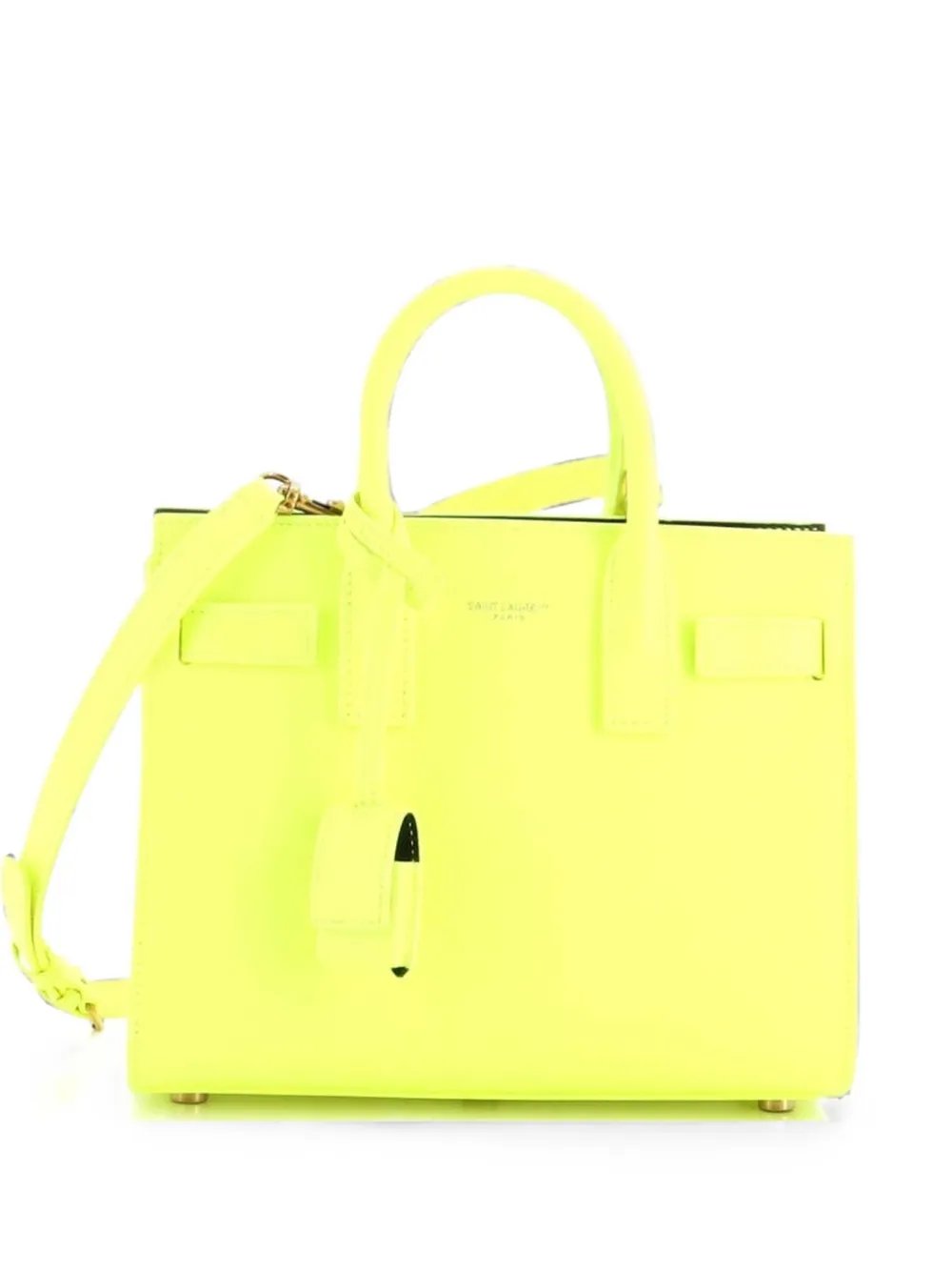 Sac de Jour NM Bag Leather Nano tote bag