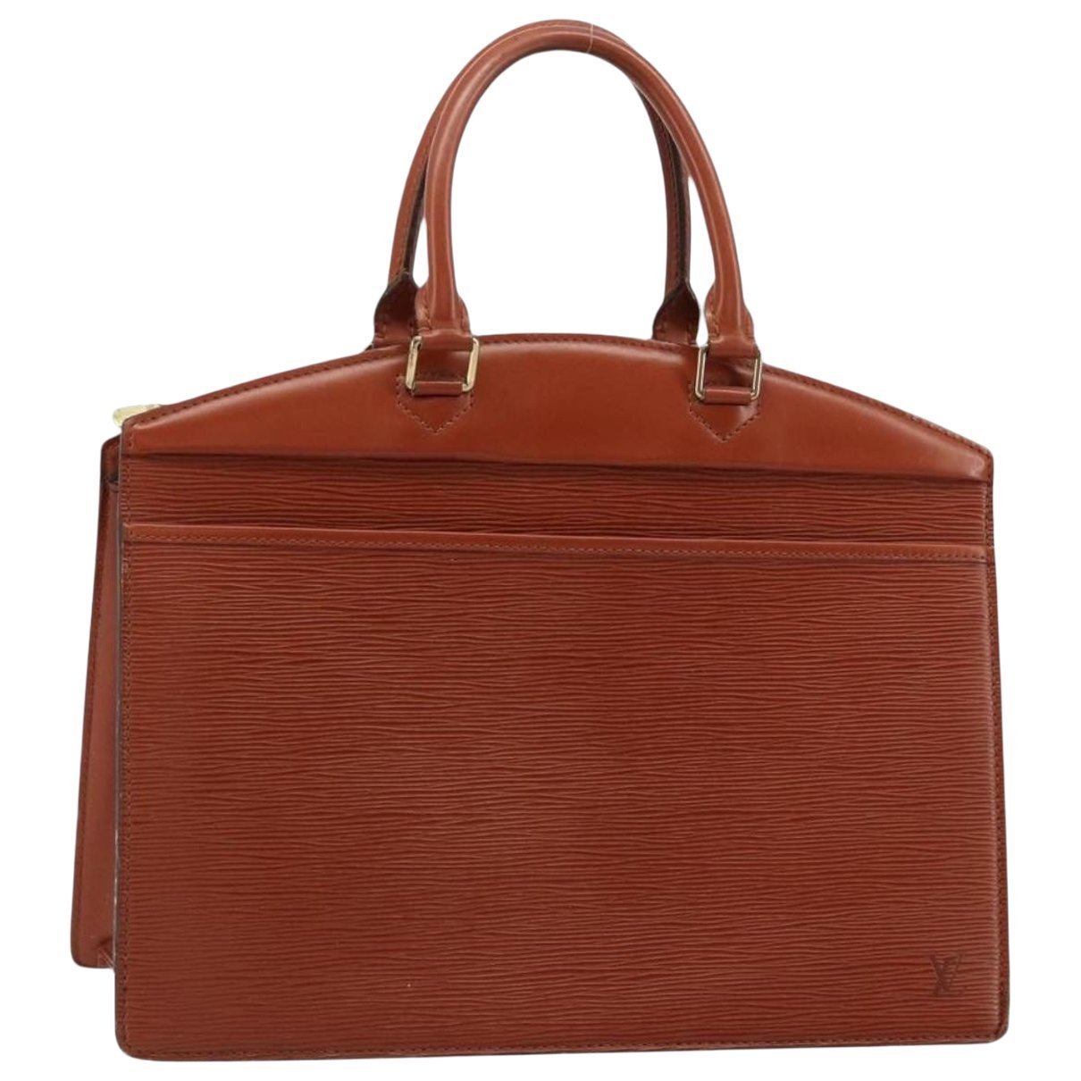 Louis Vuitton Riviera leather handbag
