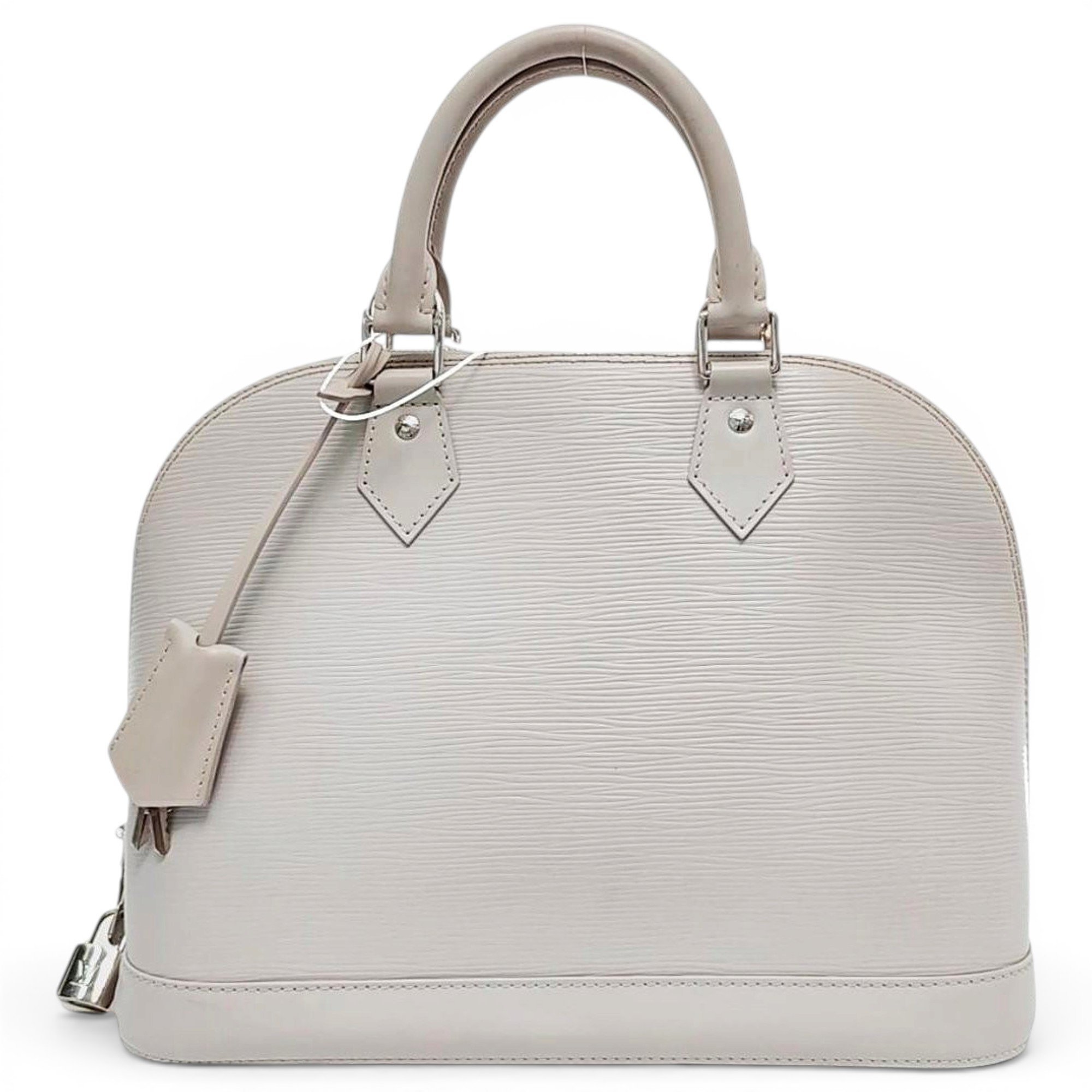 Alma BB leather handbag