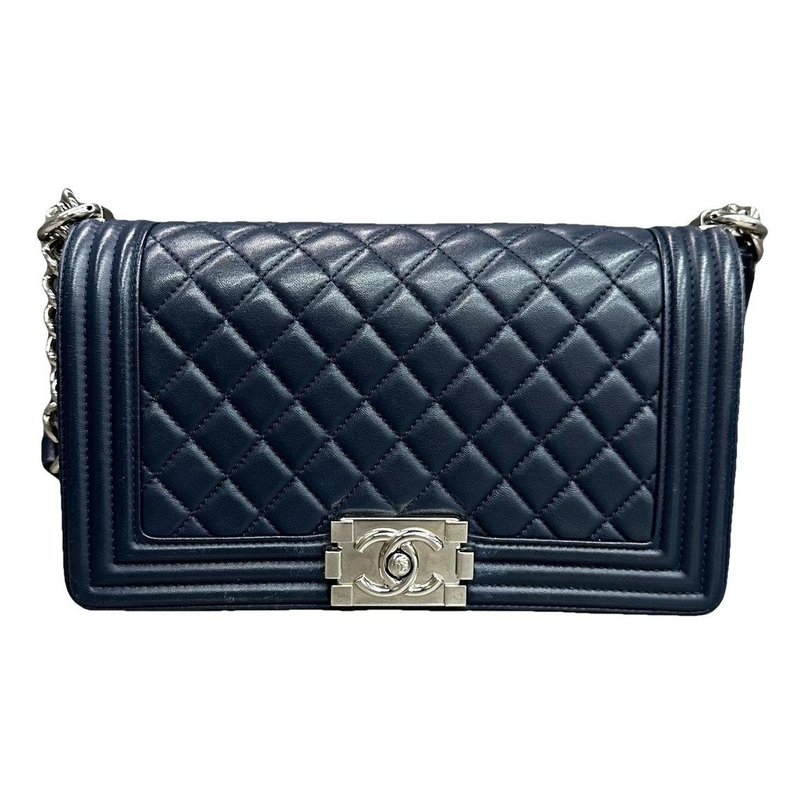 Boy leather handbag