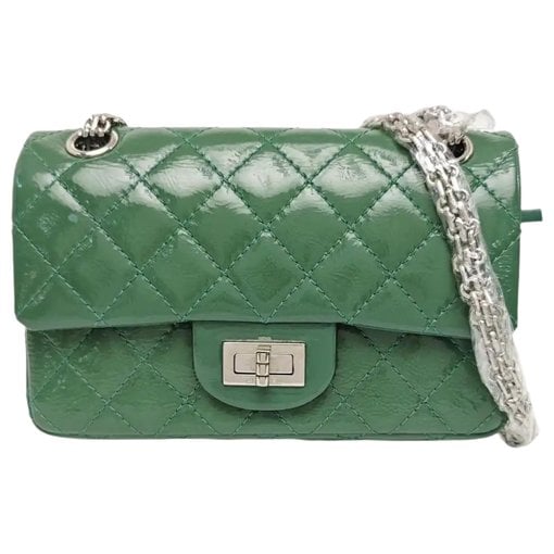2.55 patent leather crossbody bag