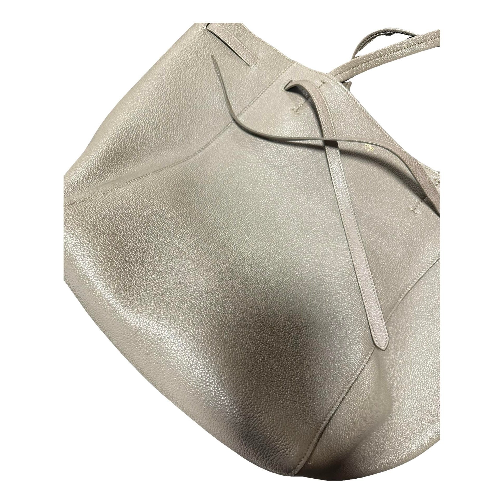 Phantom leather tote