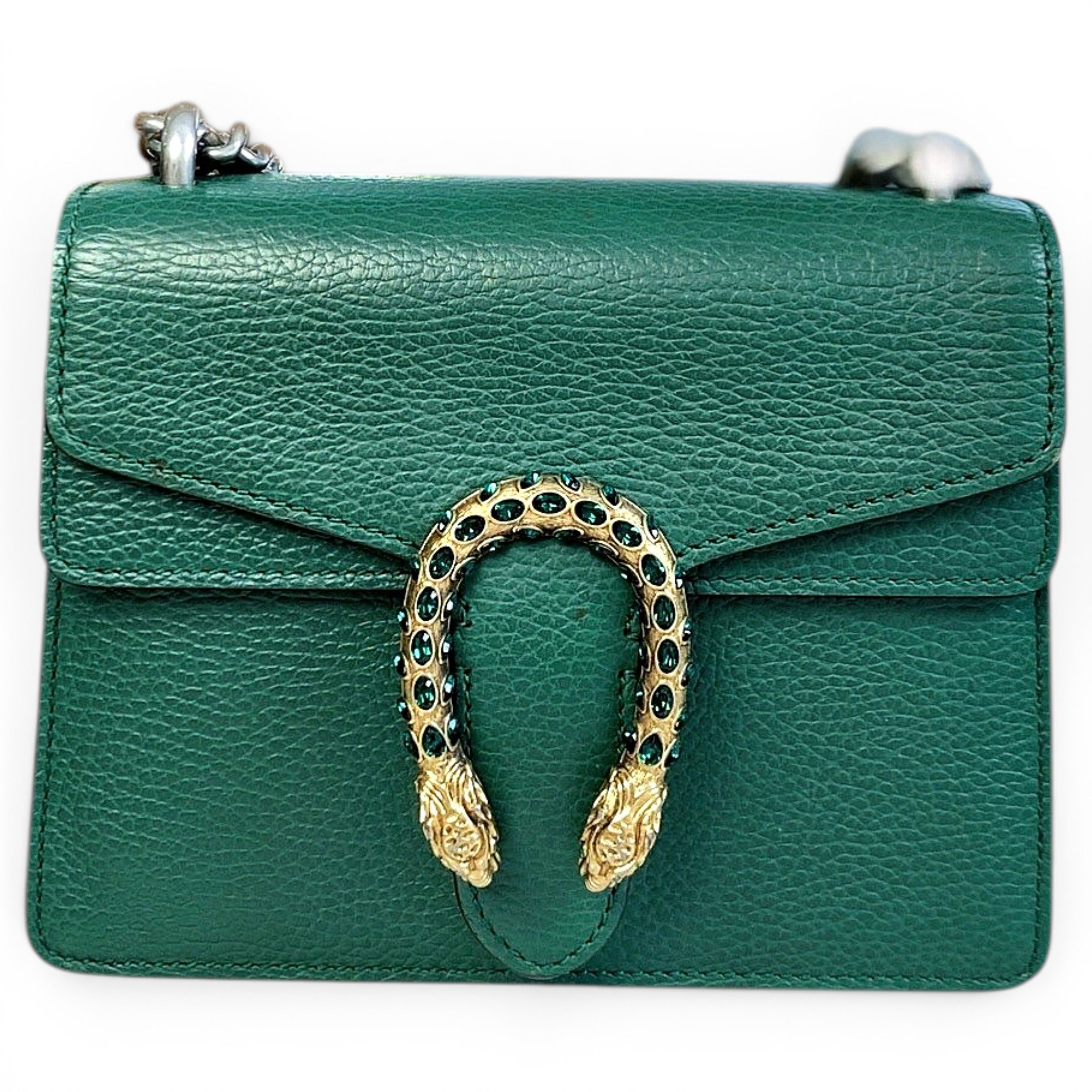 Dionysus leather handbag