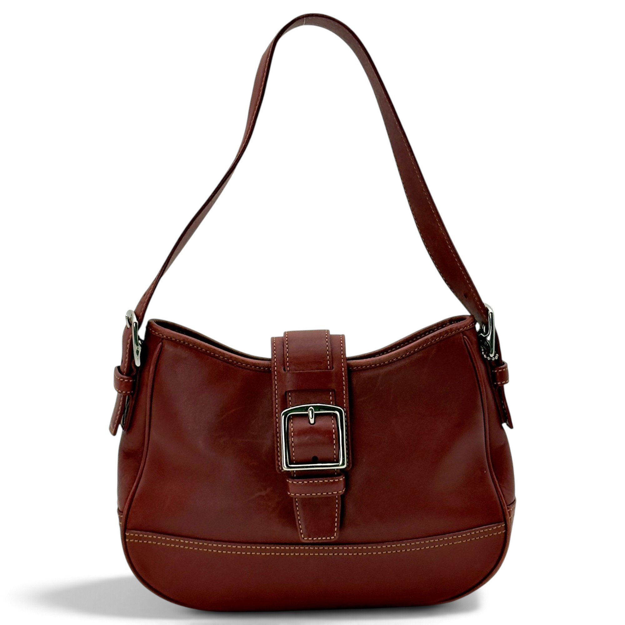 Tabby leather handbag