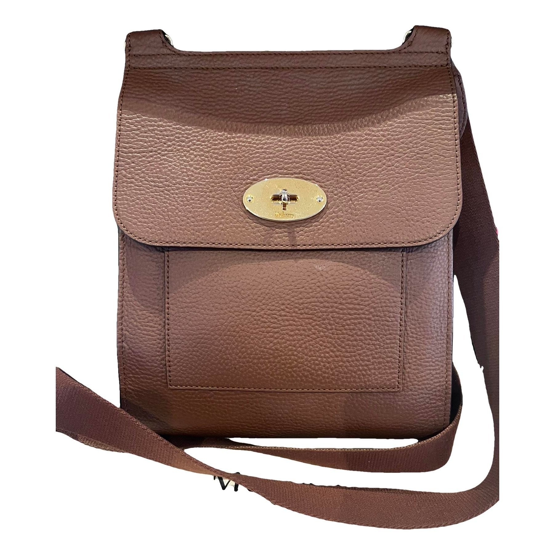 Mulberry Antony leather crossbody bag