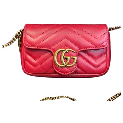 GG Marmont leather crossbody bag