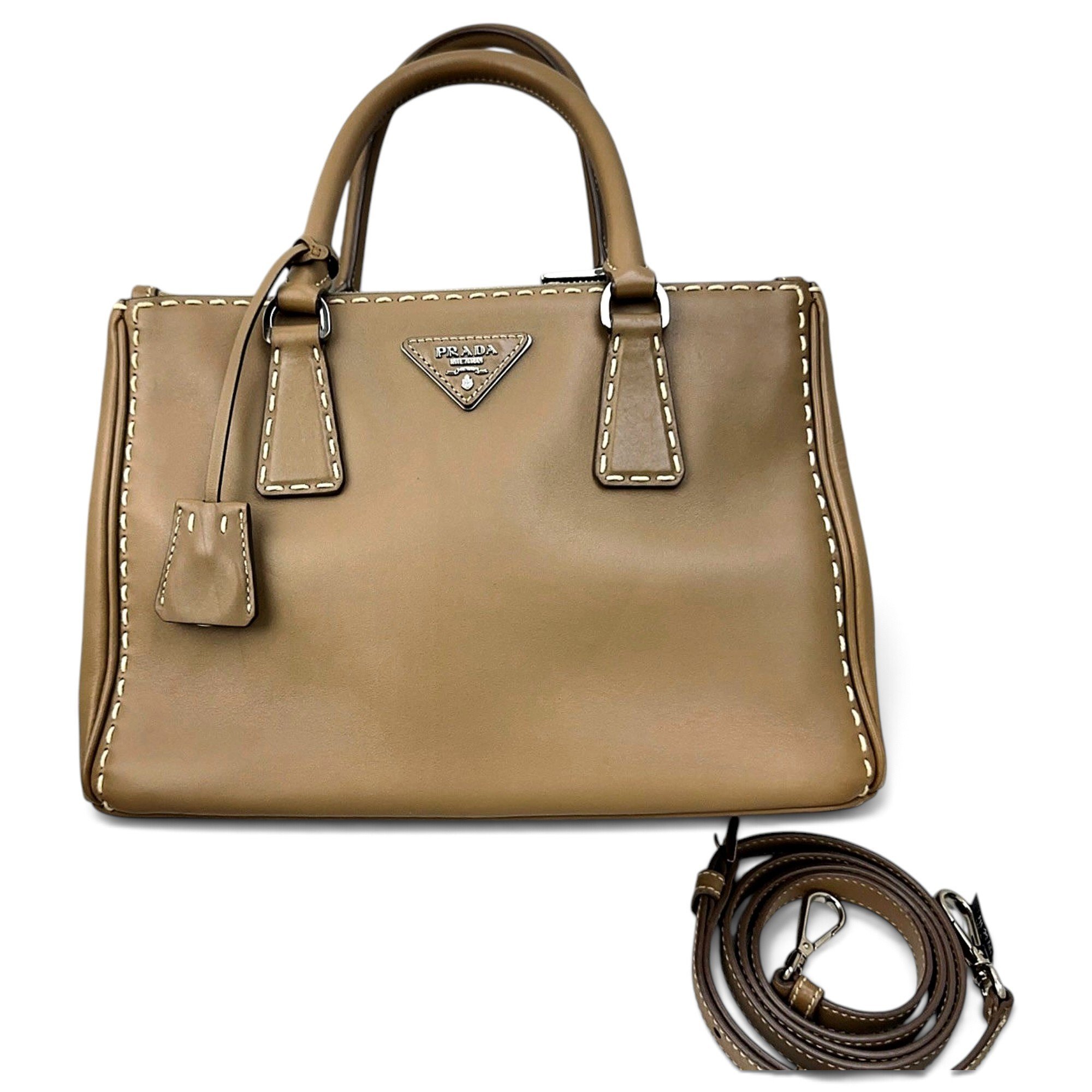 Prada Galleria leather handbag