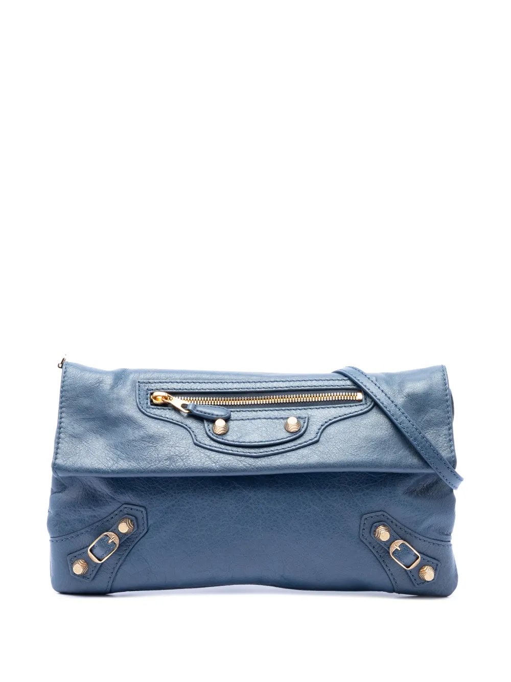 2014 Lambskin Motocross Giant 12 Envelope Clutch With Strap crossbody bag