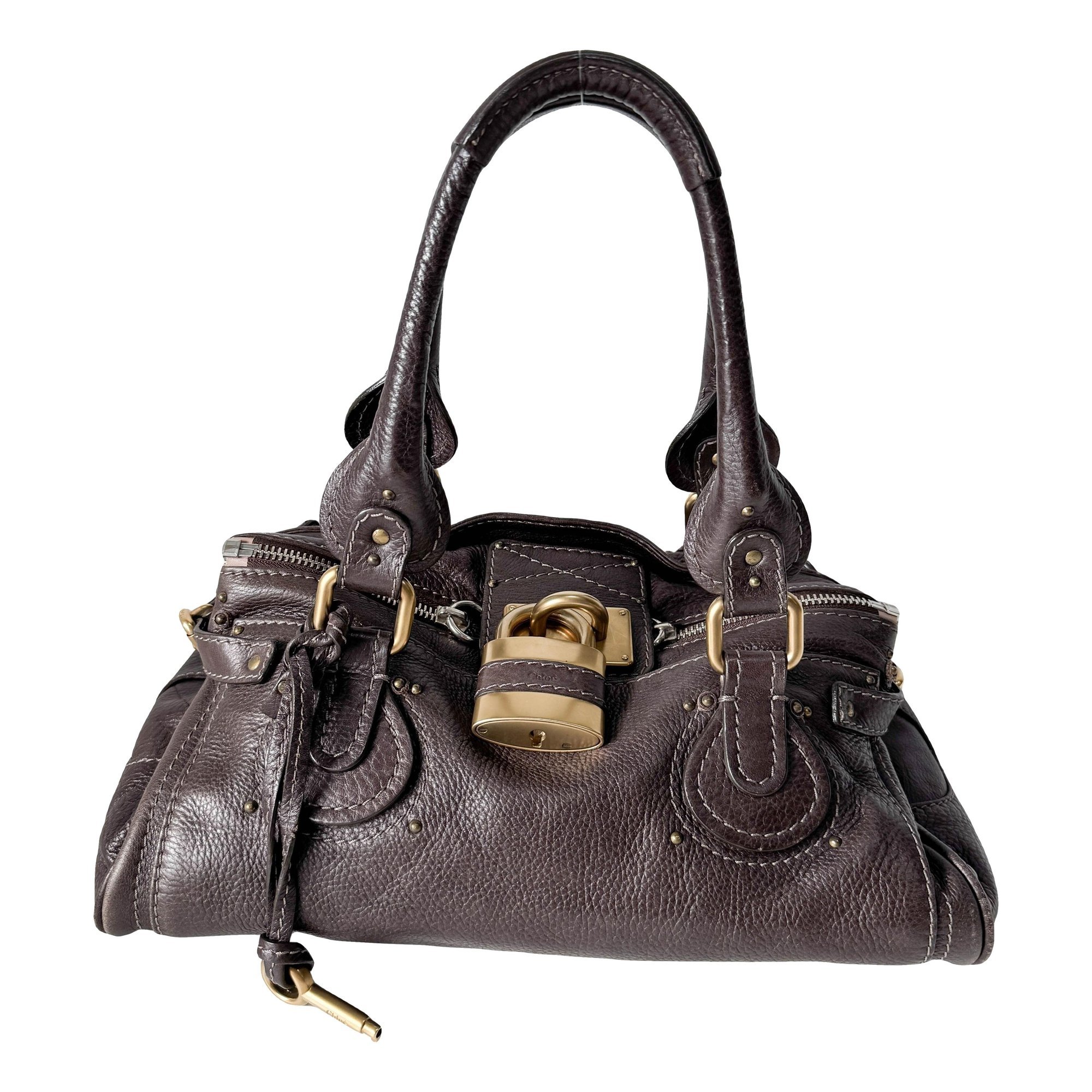 Chloe Paddington leather handbag