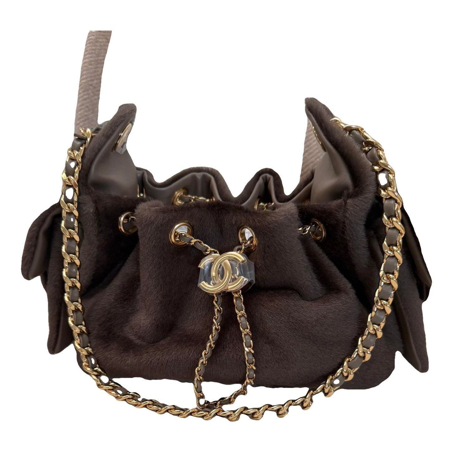 Chanel 25 leather handbag