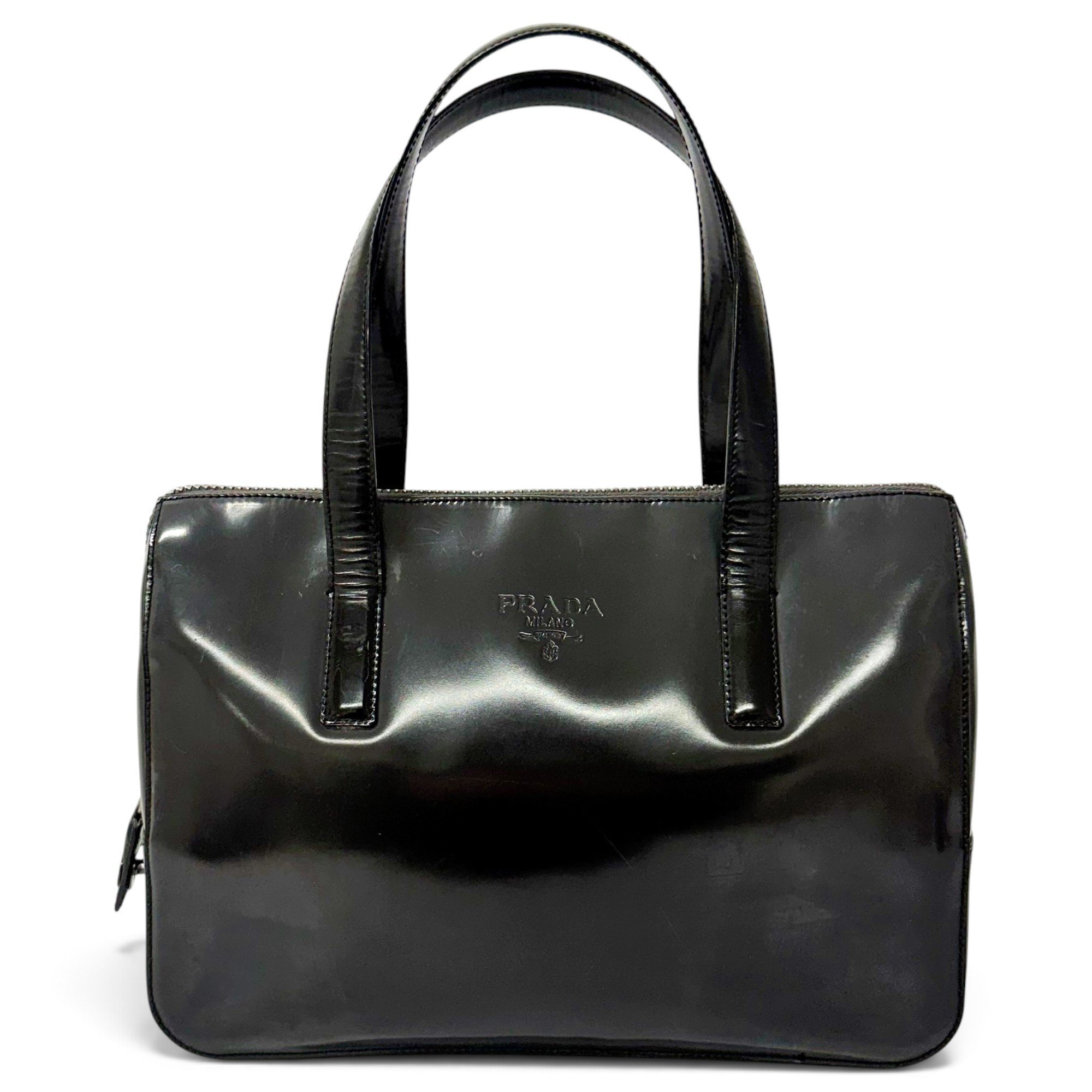 Prada Re-Edition 1995 leather handbag