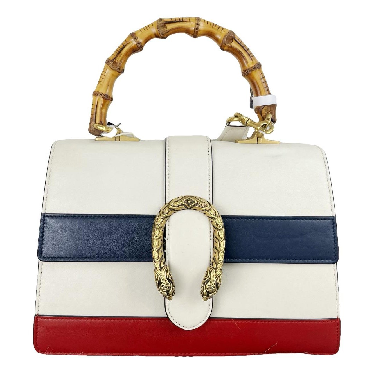Dionysus Bamboo leather handbag