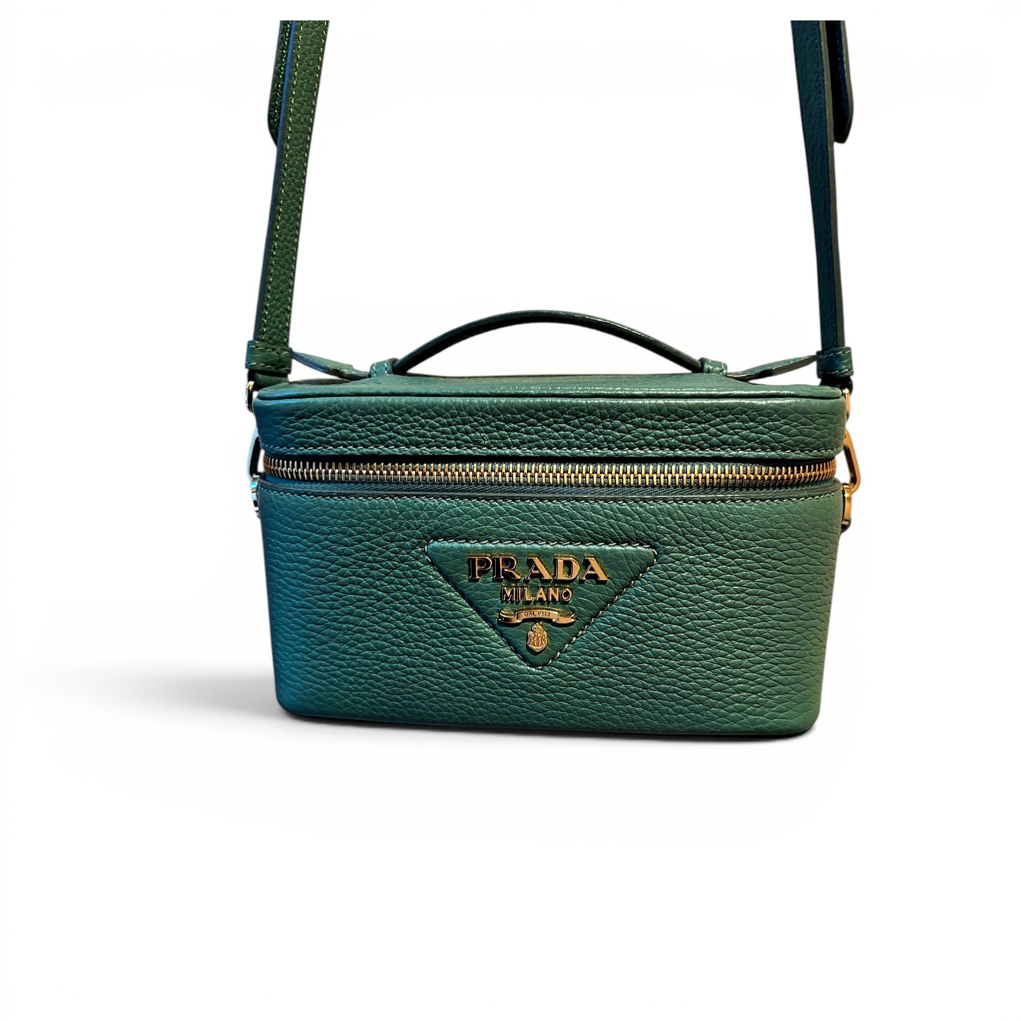 Leather mini bag