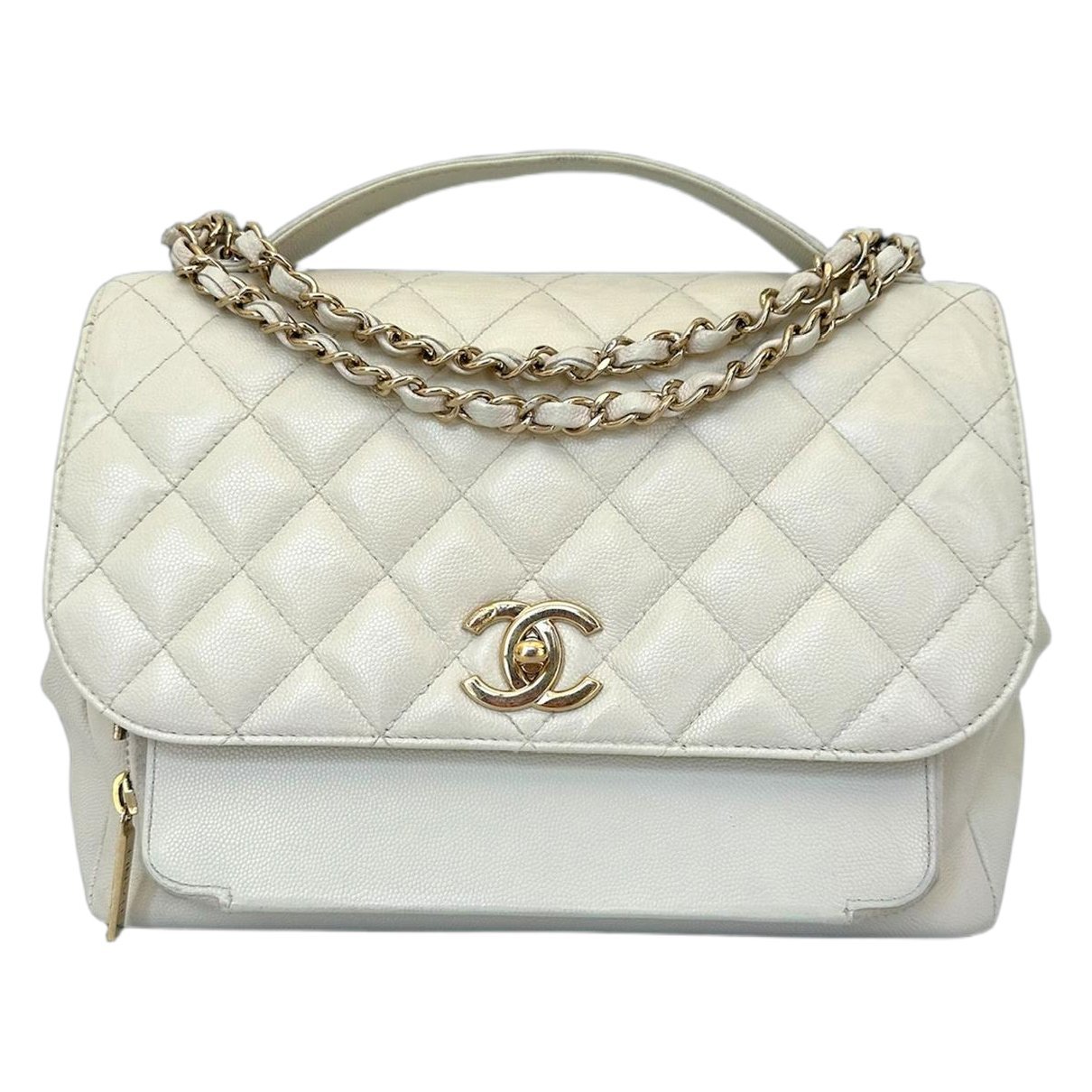Business Affinity leather crossbody bag