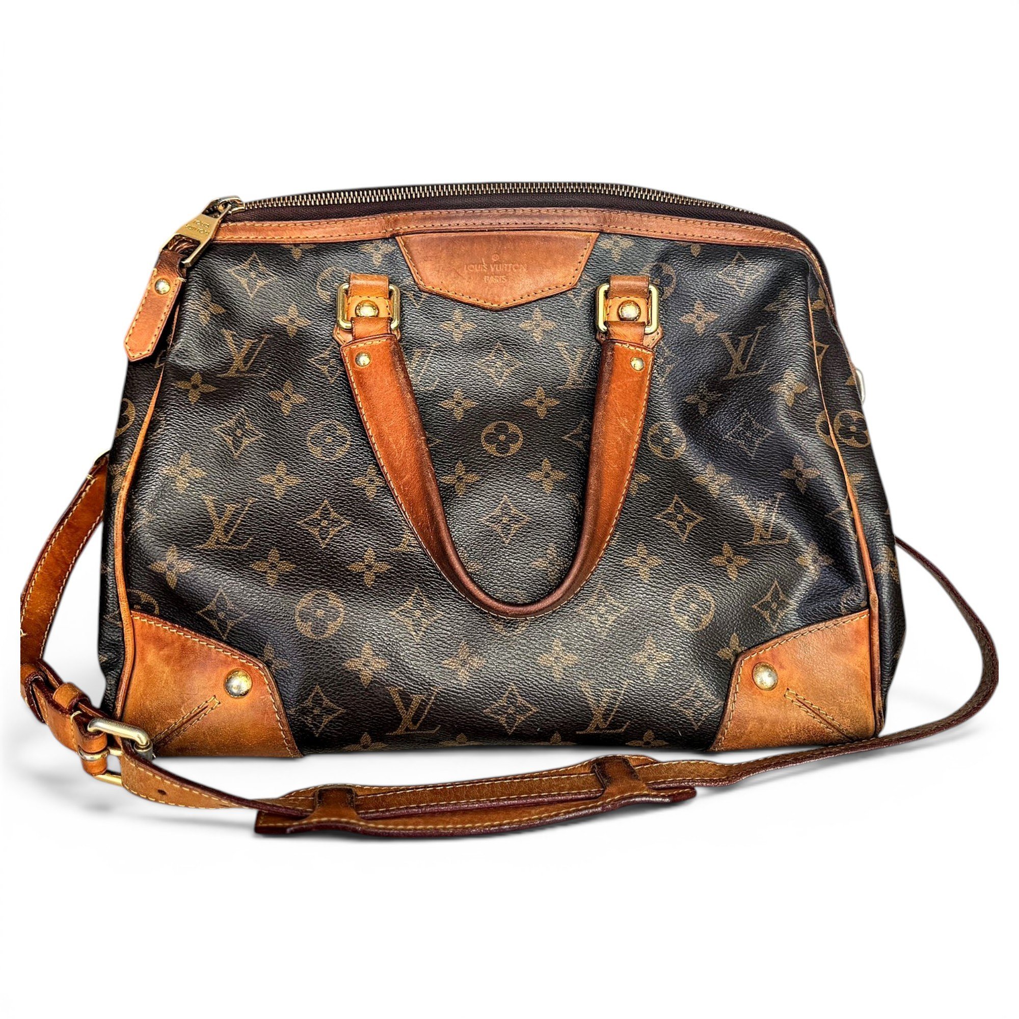 Retiro leather handbag