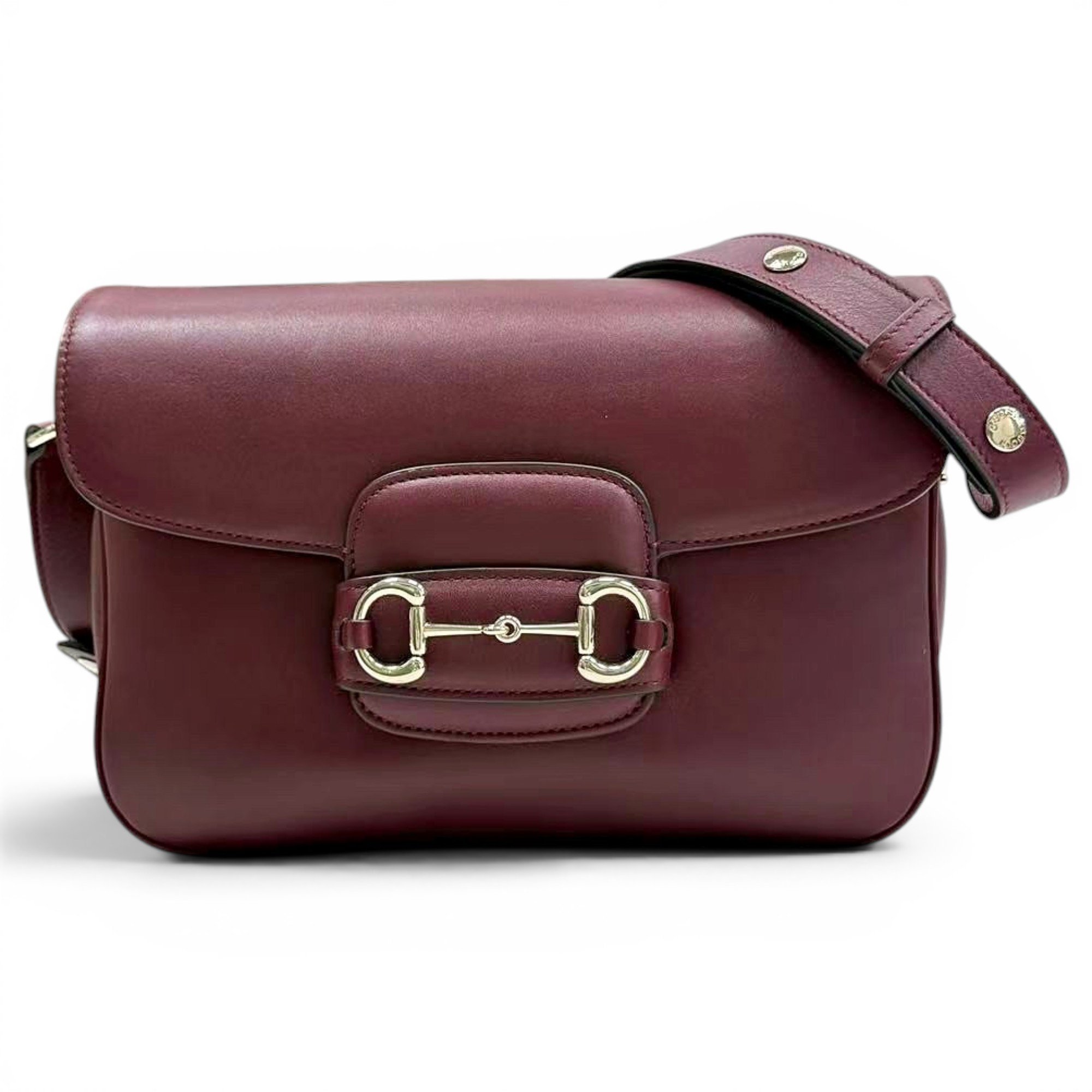 1955 leather crossbody bag