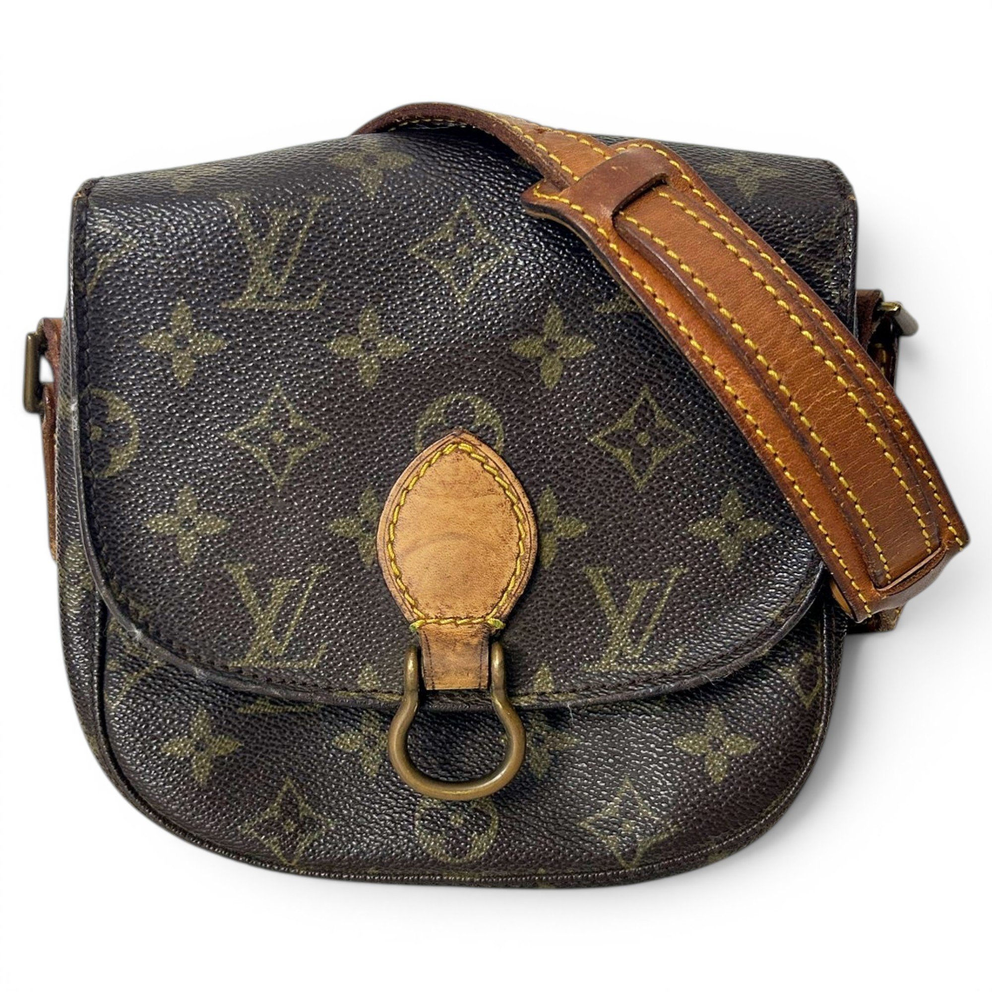 Saint Cloud leather crossbody bag
