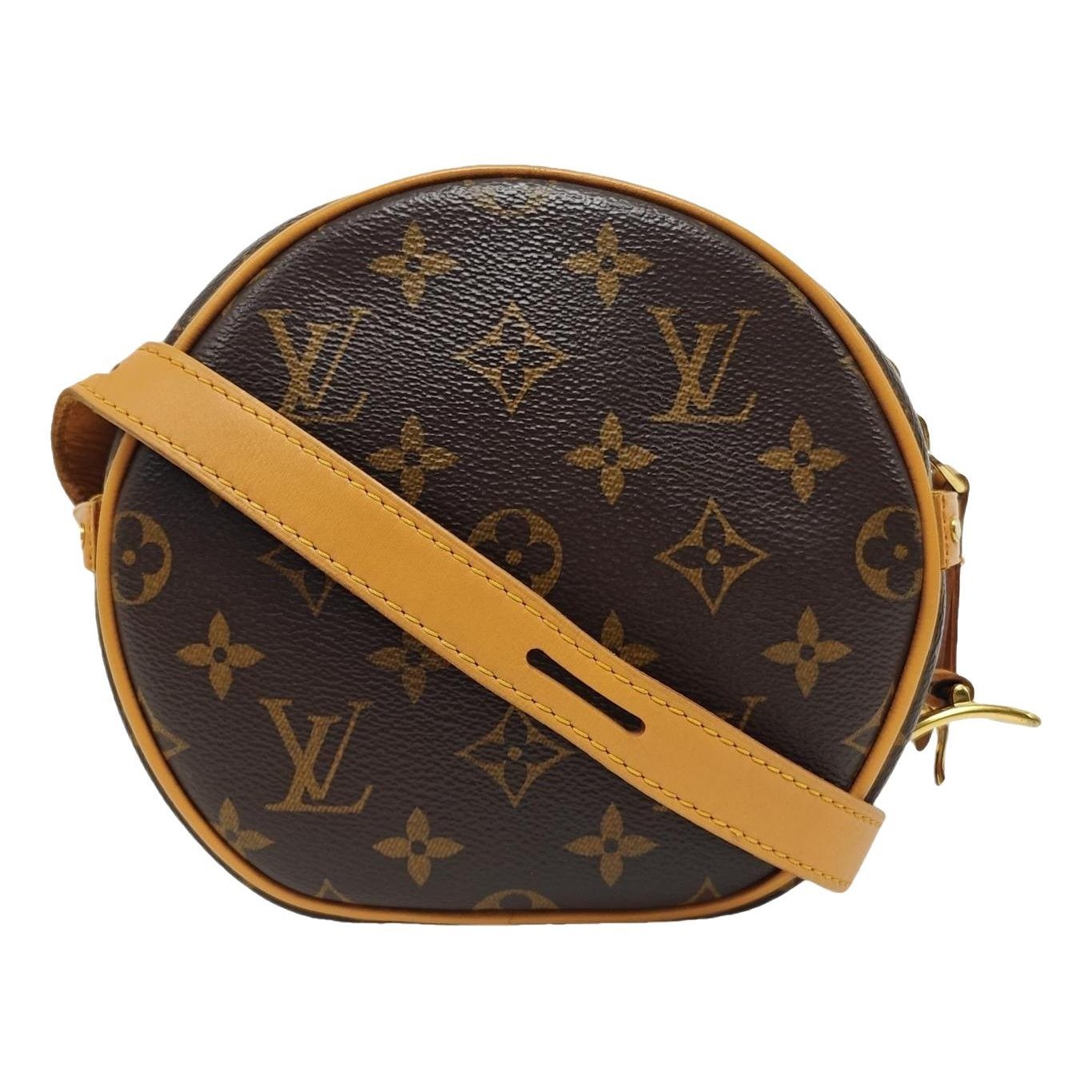 Micro boite chapeau leather handbag