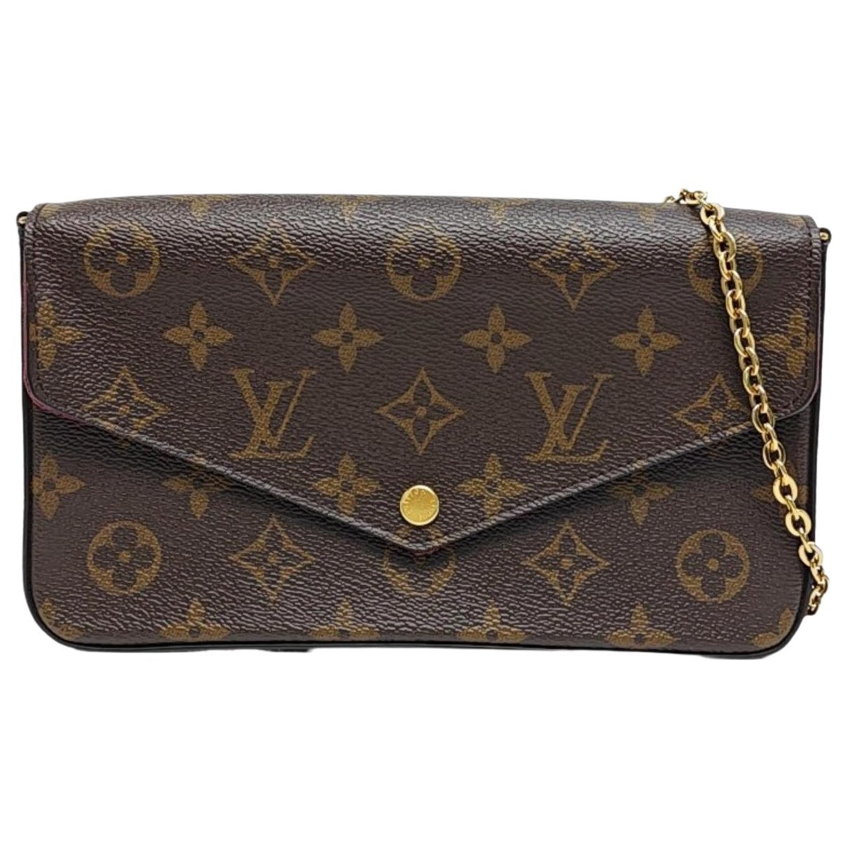 Félicie leather crossbody bag
