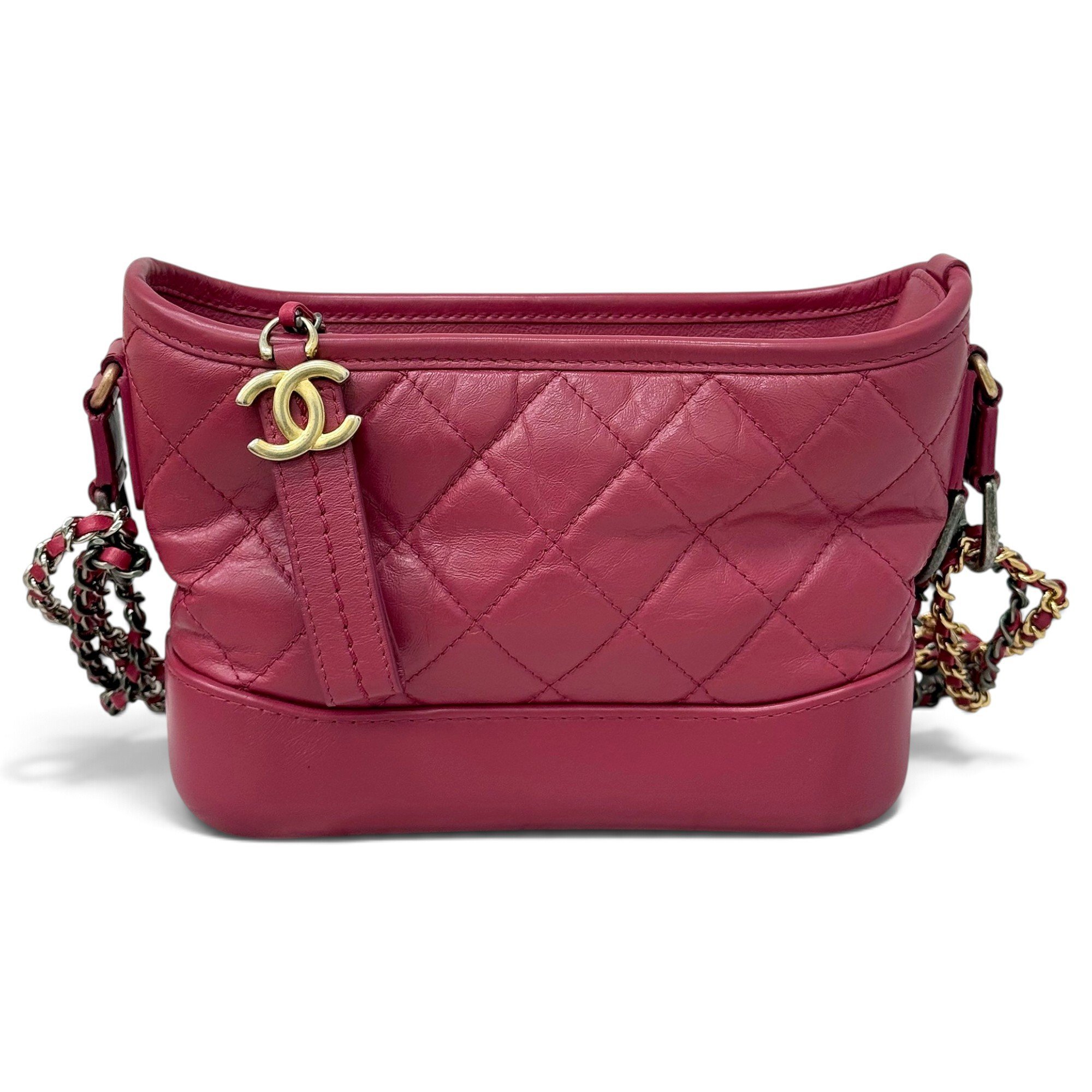 Gabrielle leather handbag
