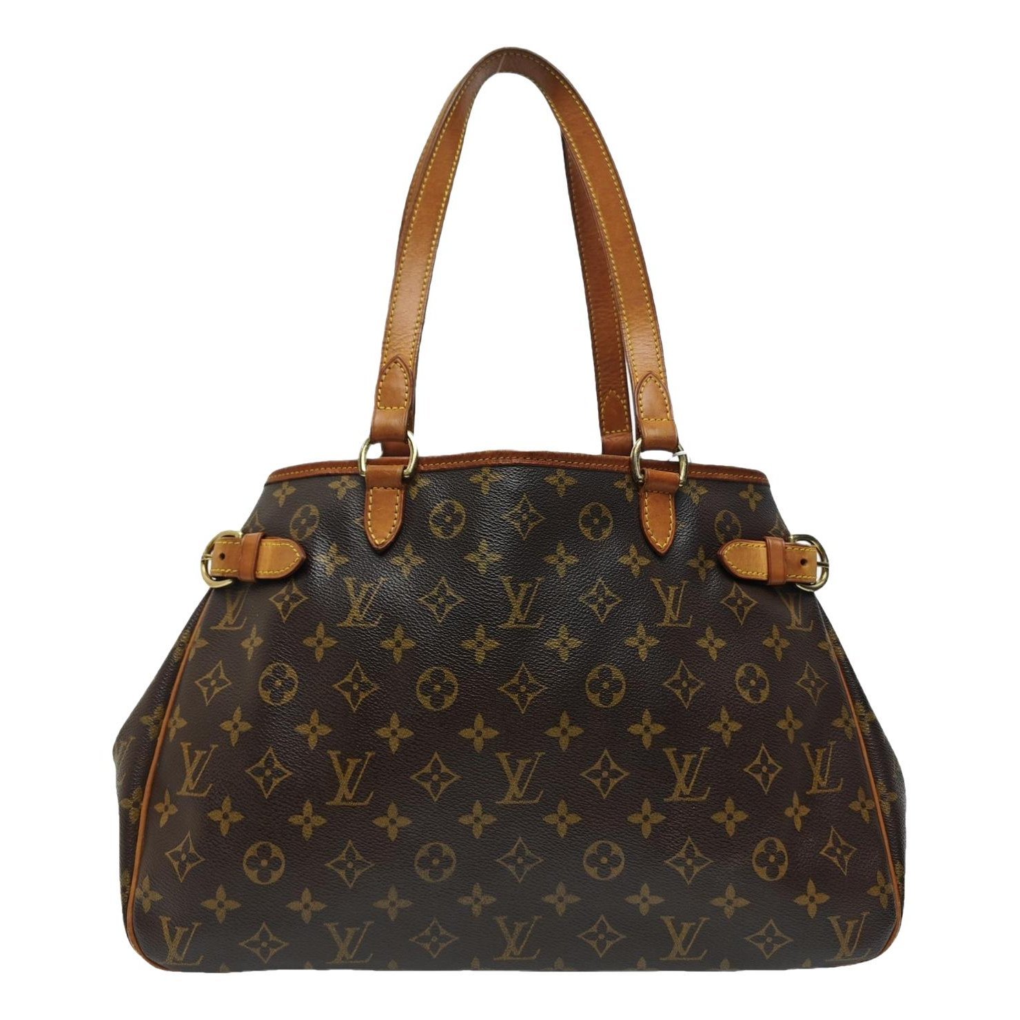 Batignolles leather handbag