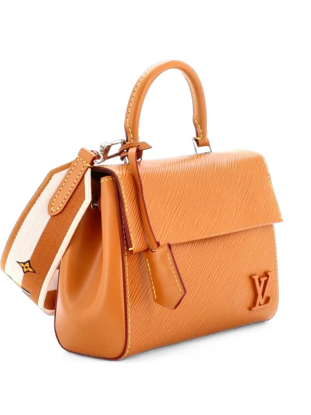 Cluny Top Handle Bag Epi Leather Mini satchel