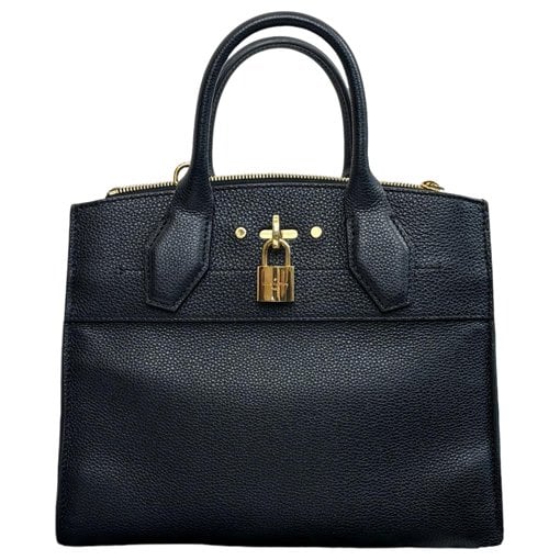 City Steamer leather handbag