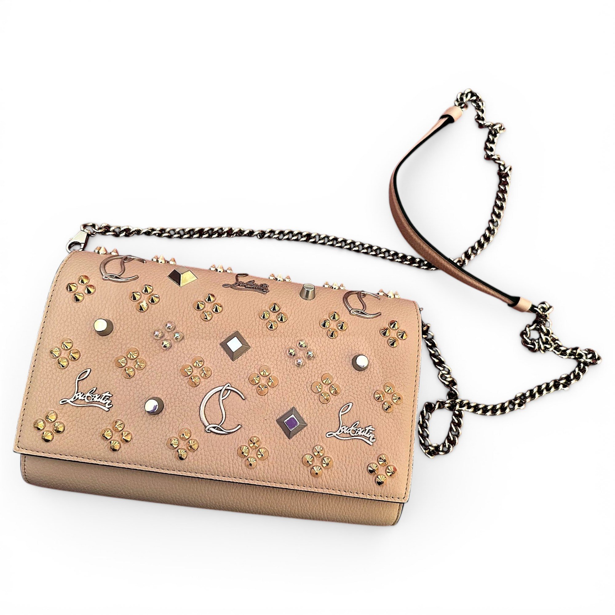 Leather crossbody bag