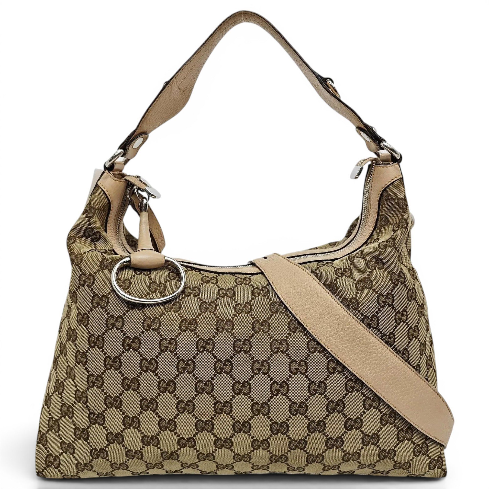 Miss GG cloth handbag