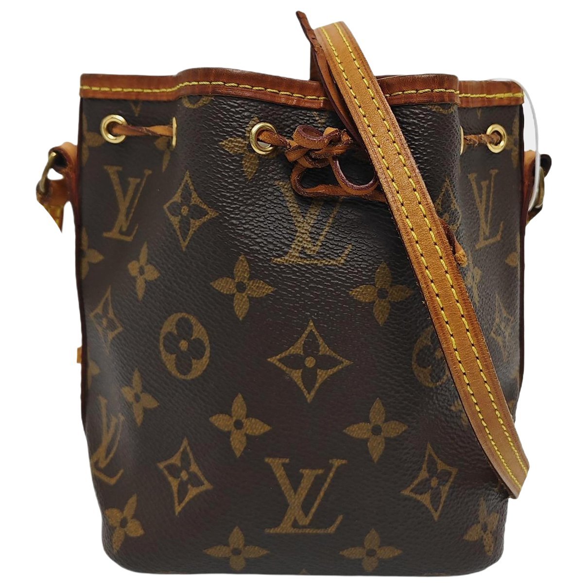 NéoNoé leather crossbody bag